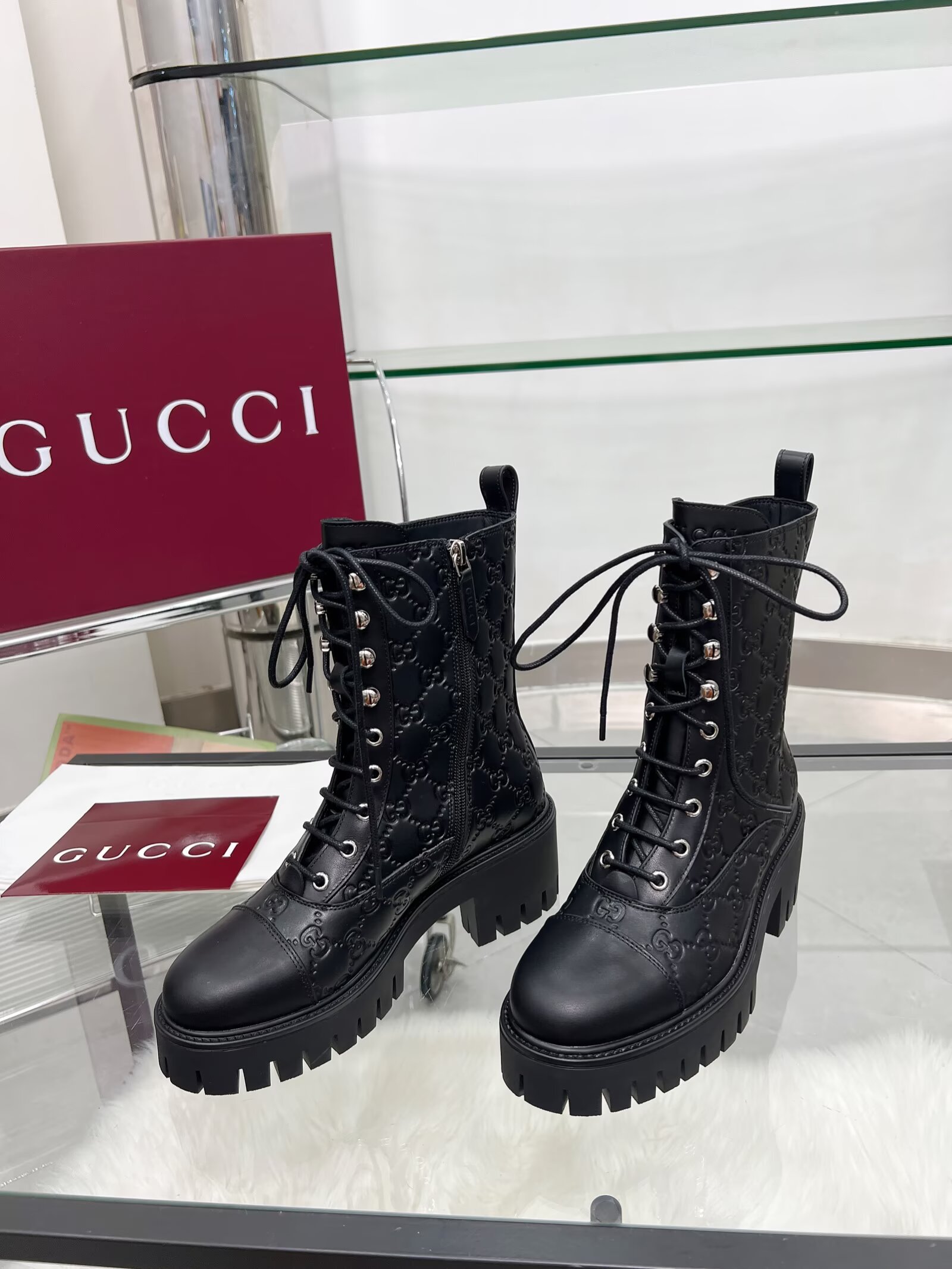 [TOP] GUCCI Boots - Black - 711 Luxury