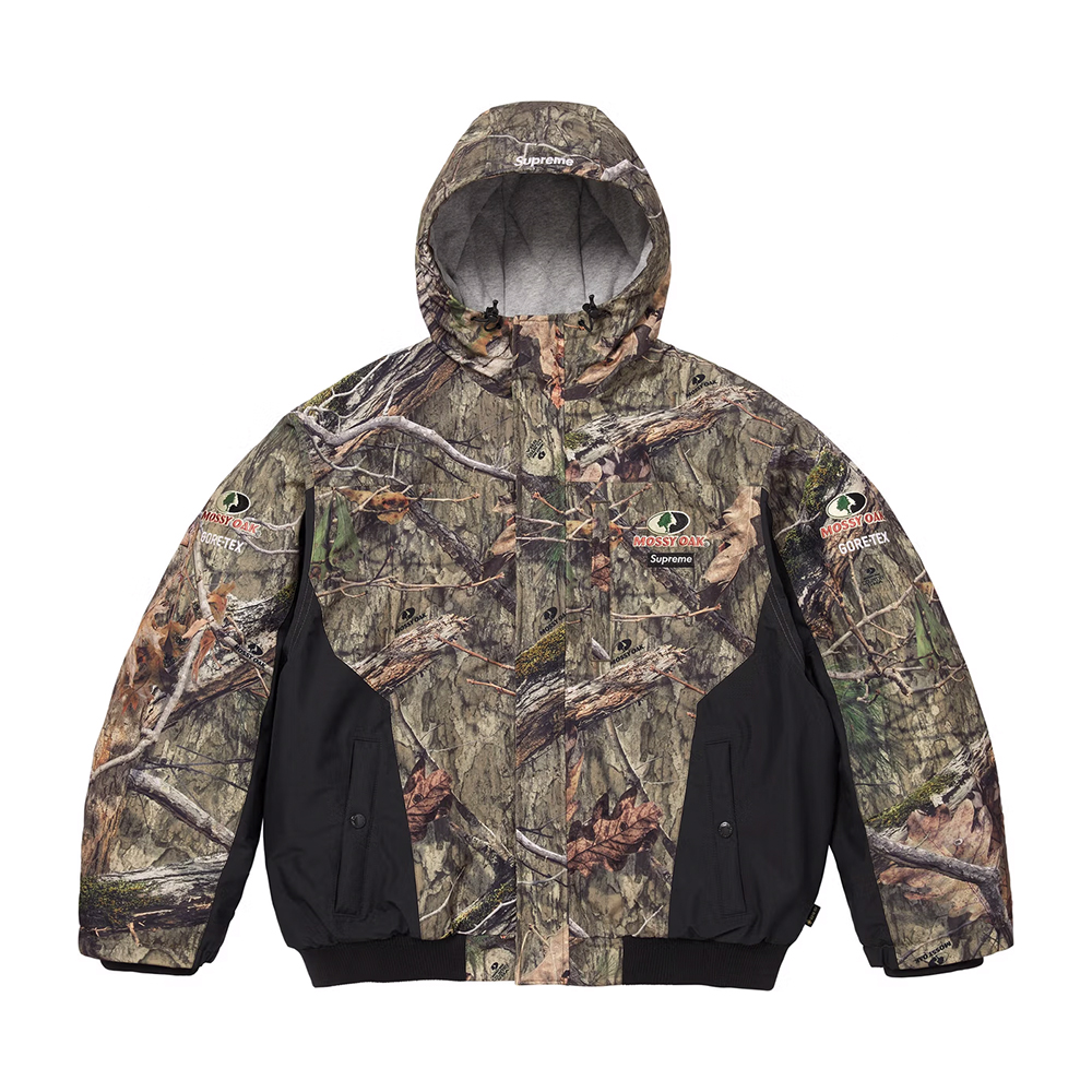 Supreme GORE-TEX Mossy Oak Jacket #388940