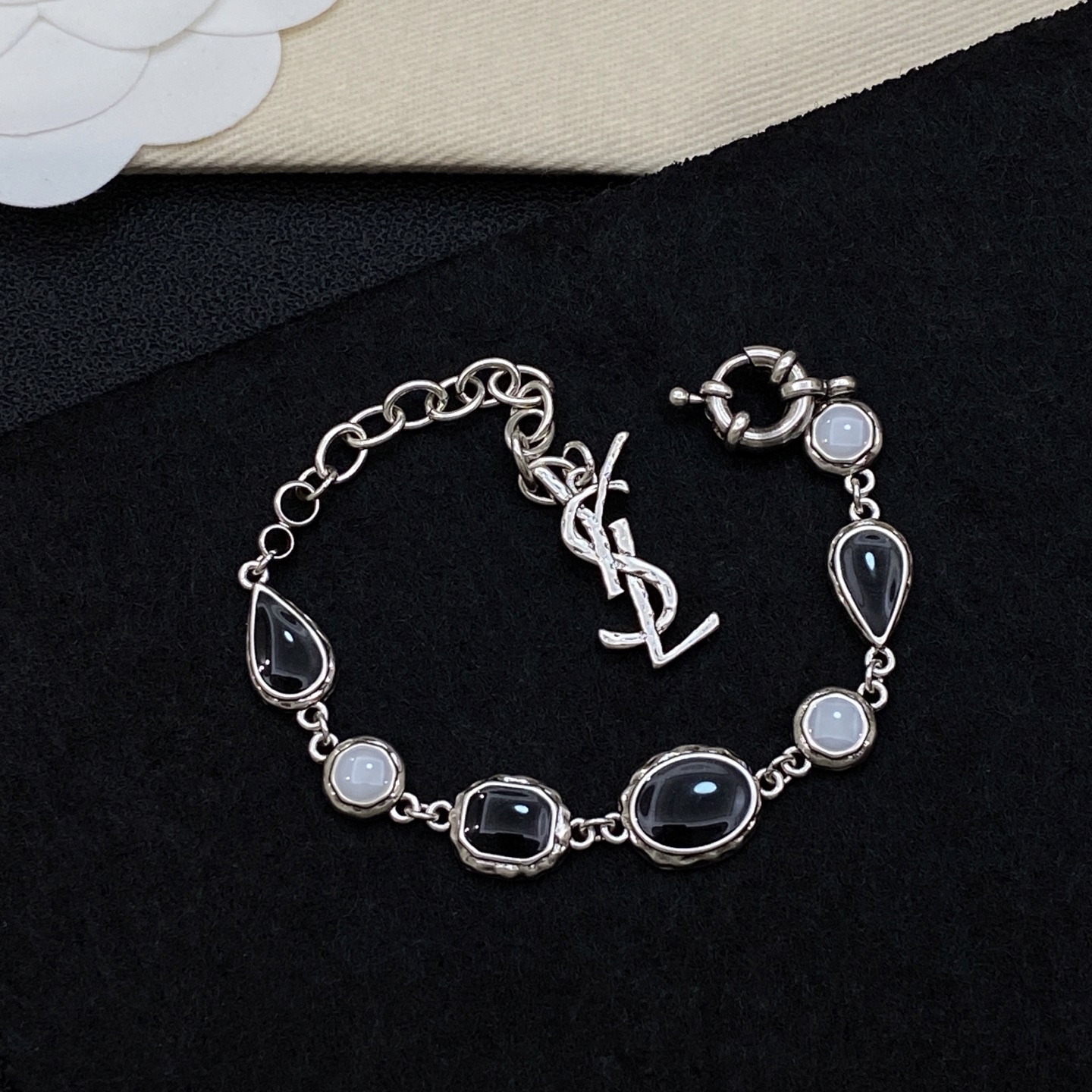 [TOP] Yves Saint Laurent YSL Bracelets - 2 Color - 711 Luxury