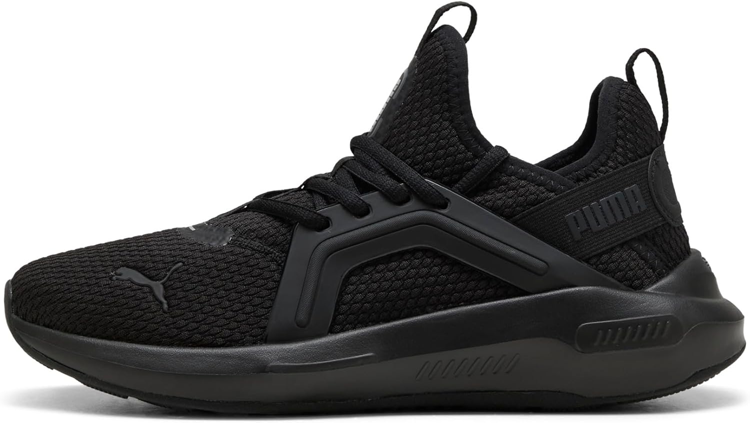 PUMA Womens Softride Enzo 5 Running Sneakers Shoes - Black