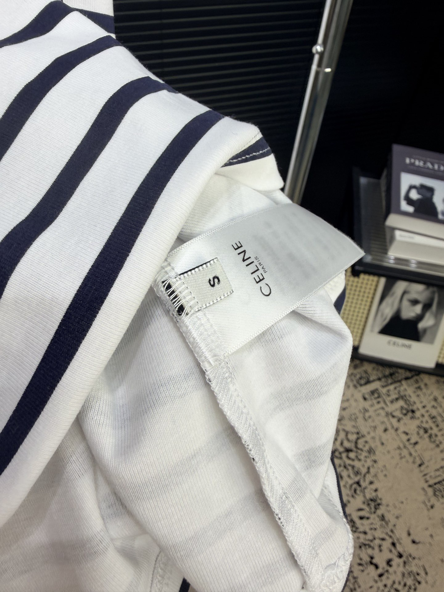 [TOP] CELINE T-shirt - White