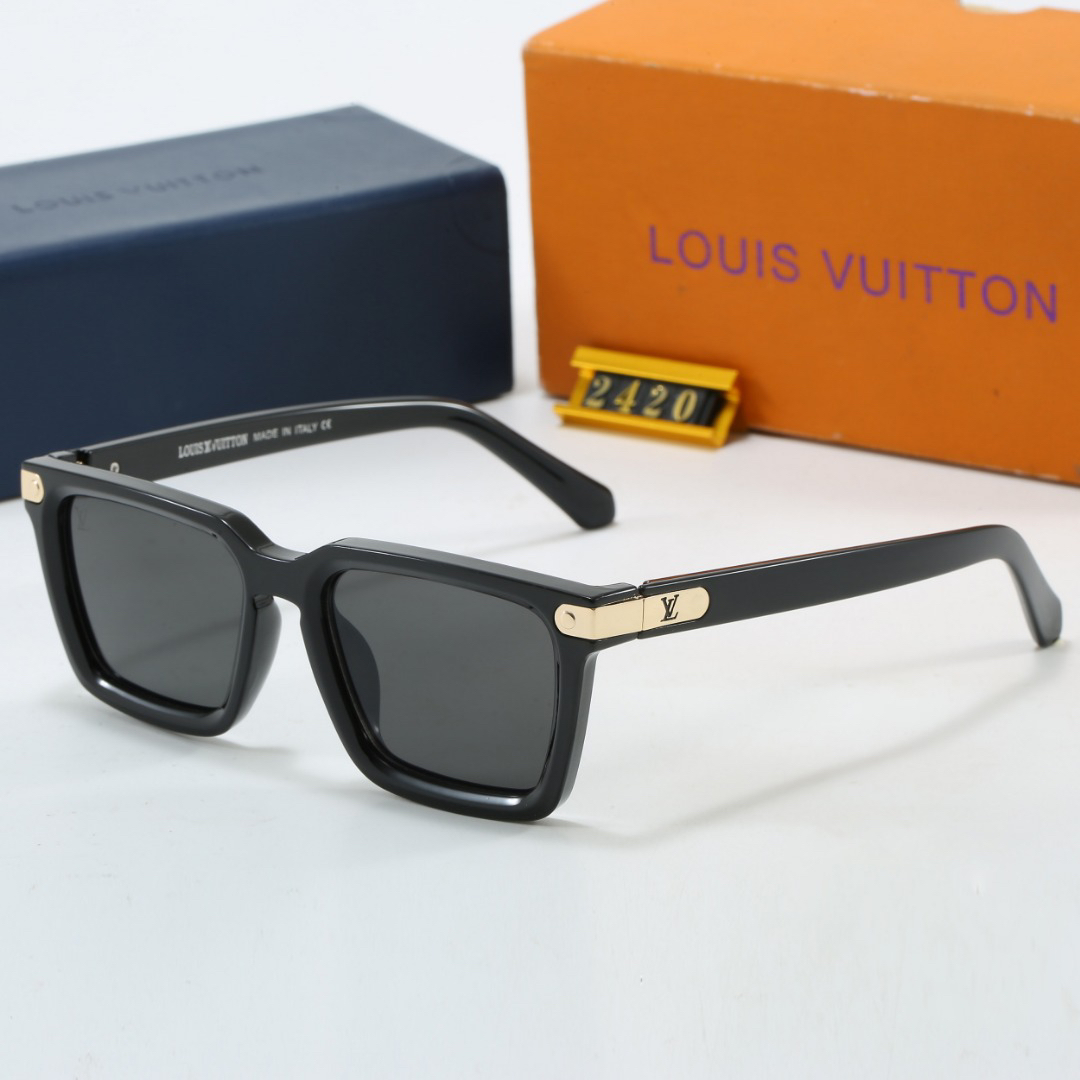 [TOP] Louis Vuitton LV Sunglasses - 7 Colors - 711 Luxury