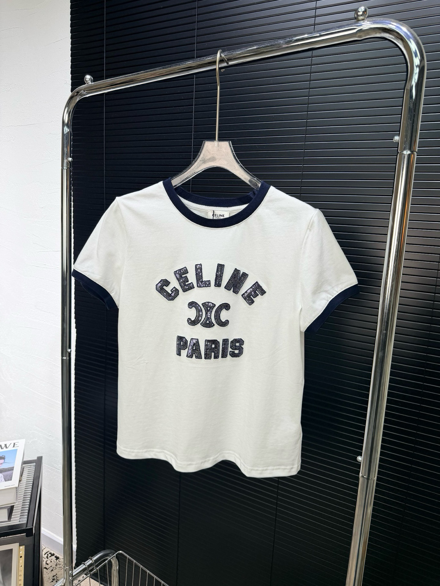 [TOP] CELINE T-shirt - White