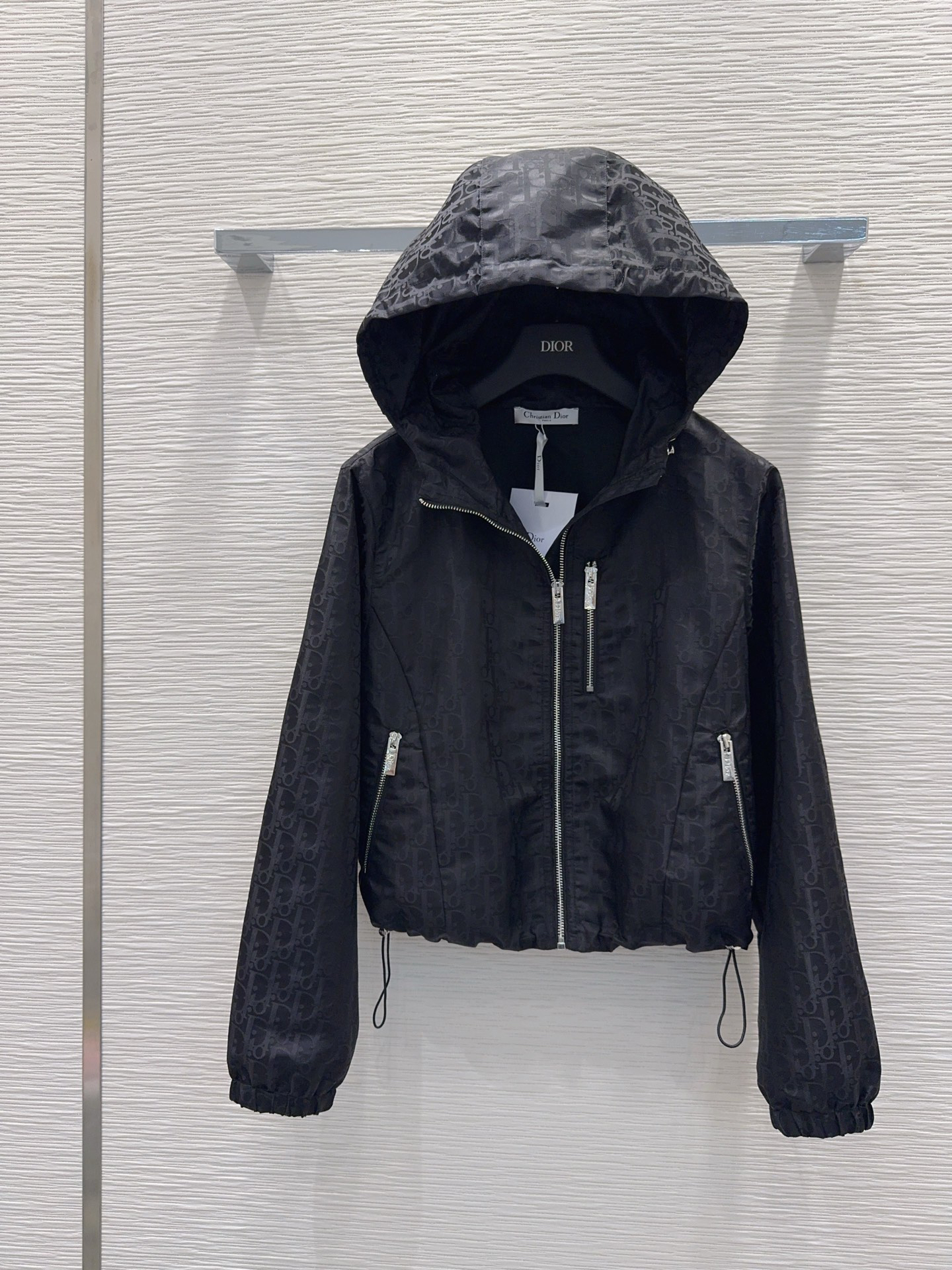 [TOP] Christian Dior Jacket - Black