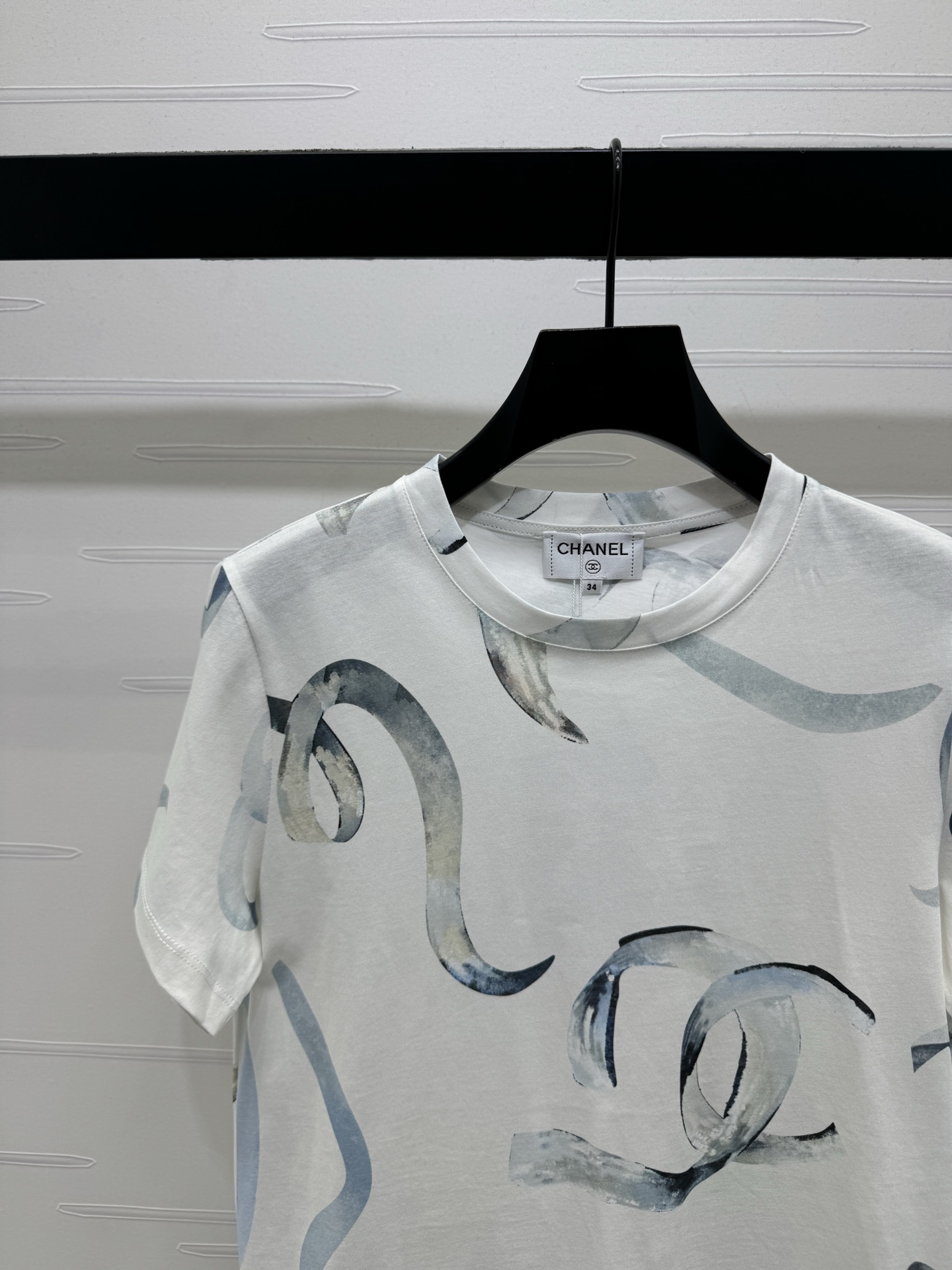 [TOP] CHANEL T-shirt -White