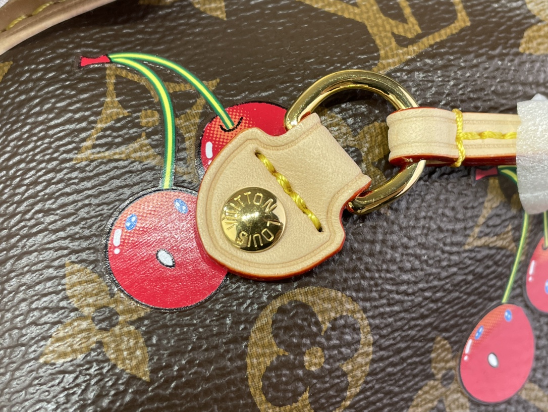 [TOP] Louis Vuitton LV Neverful Bag Monogram 31x28x14cm - Brown