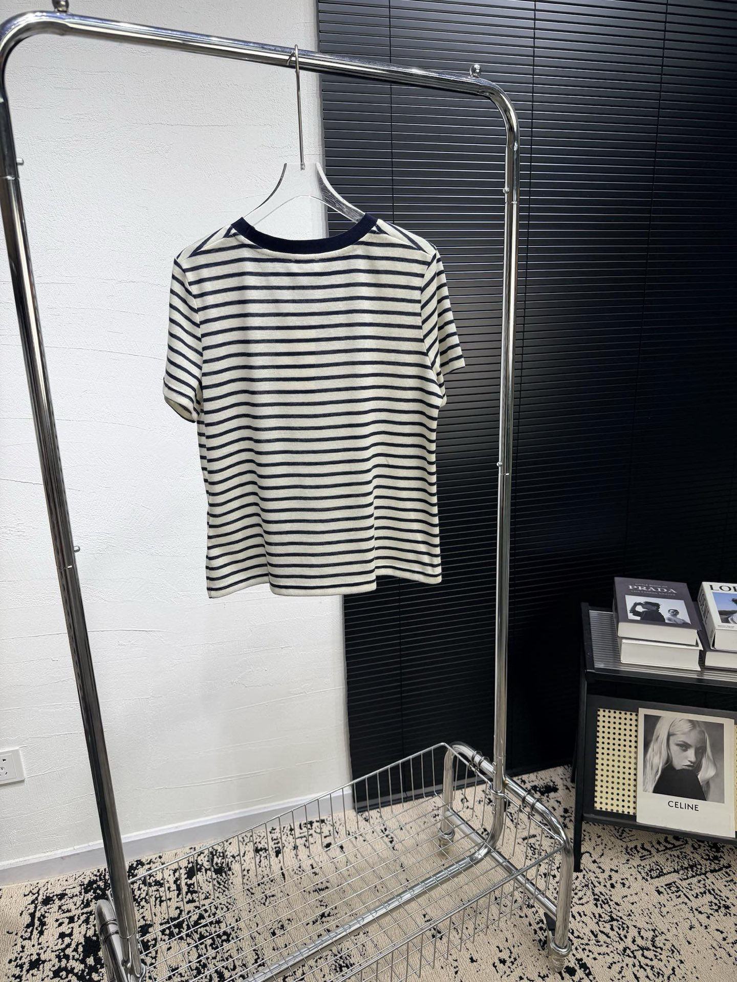 [TOP] CELINE T-shirt - White