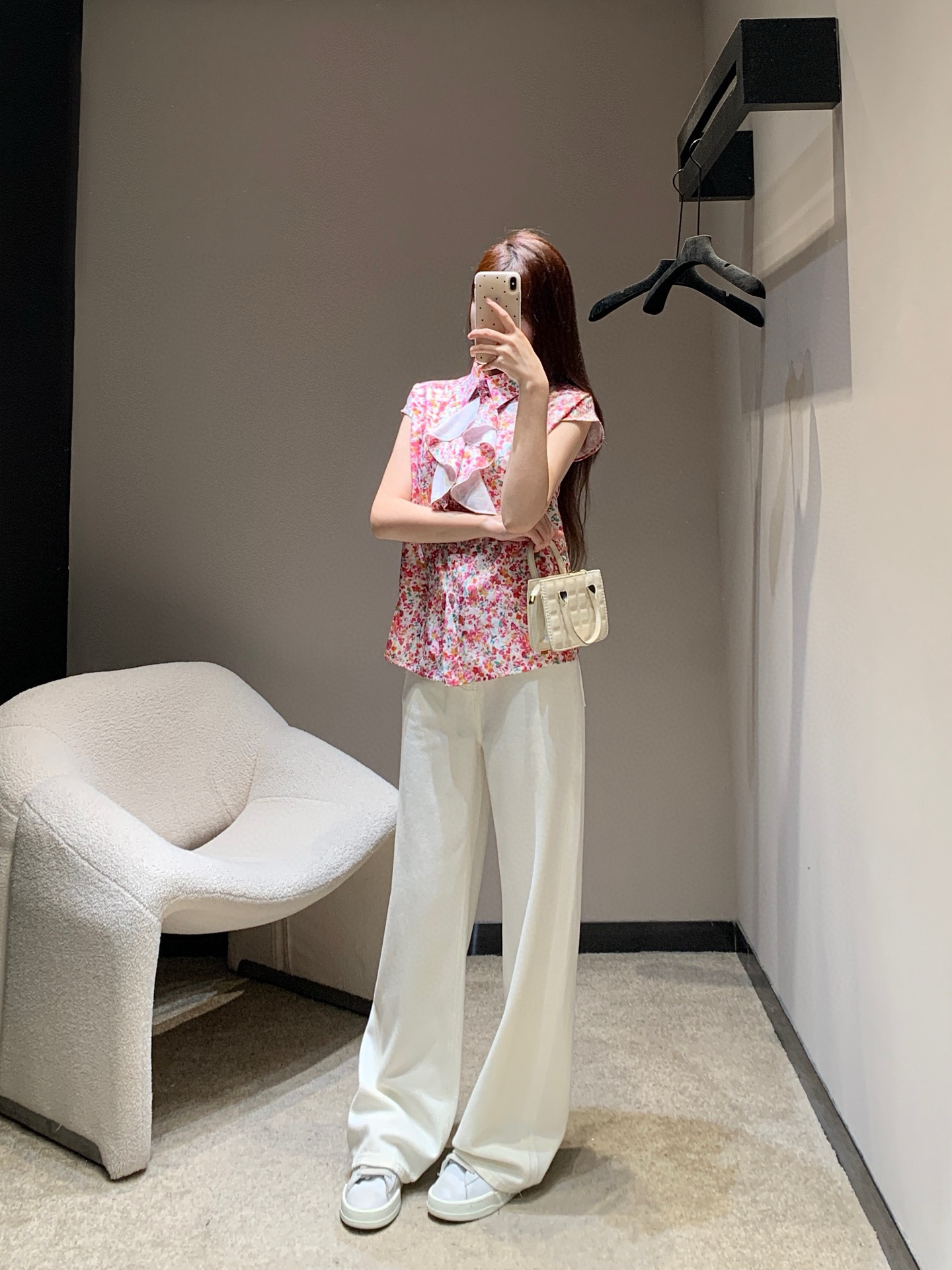 [TOP] CHANEL  Shirt -Pink