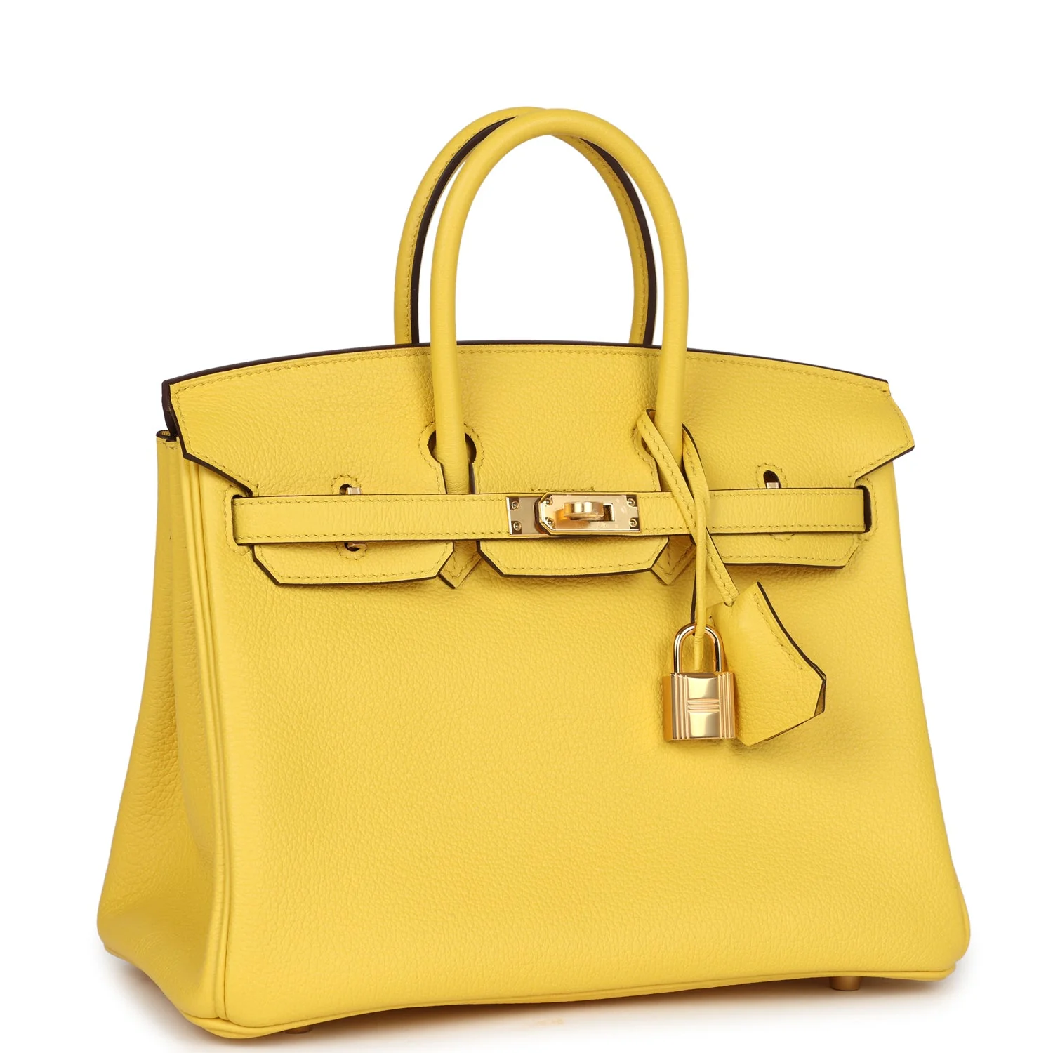 Hermes BirkinJaune de Naples Togo Gold Hardware