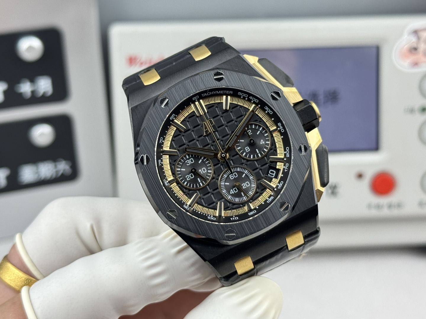 [TOP] Audemars Piguet Men's Watch 43 mm - Black - 711 Luxury