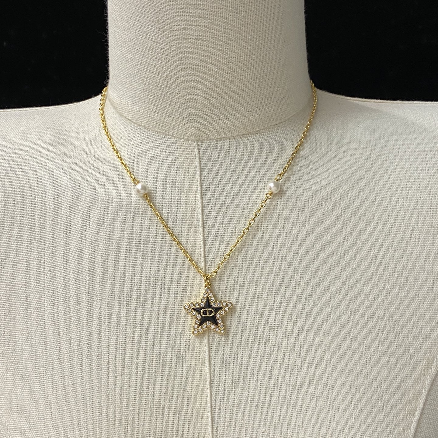 [TOP] Christian Dior Necklace - Gold - 711 Luxury