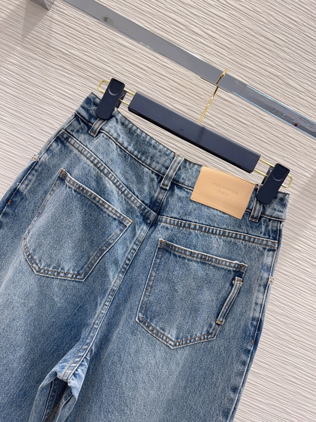 [TOP] Louis Vuitton LV Jeans - Blue