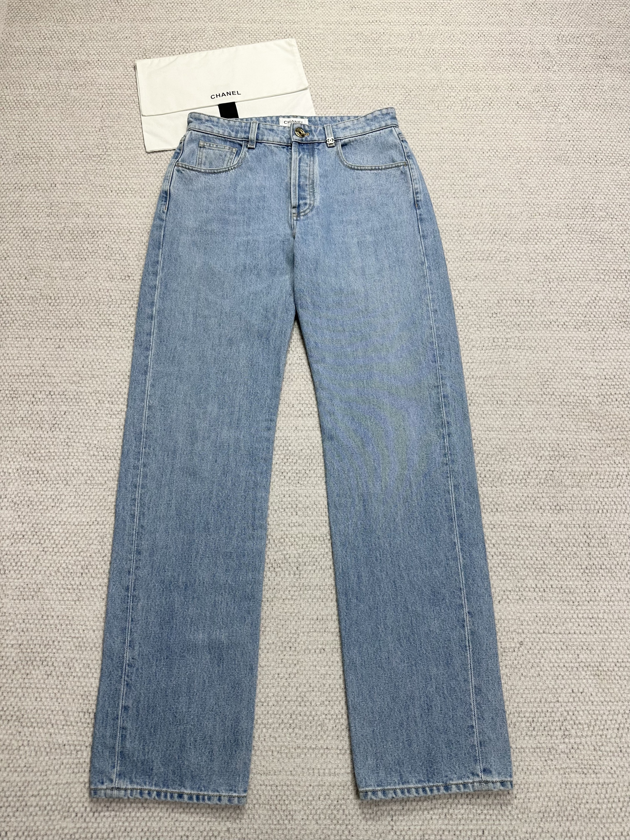 Chanel blue Clothing CHANEL Top-Quality Version Jeans Denim blue #388832 View 2 | Nigo Office