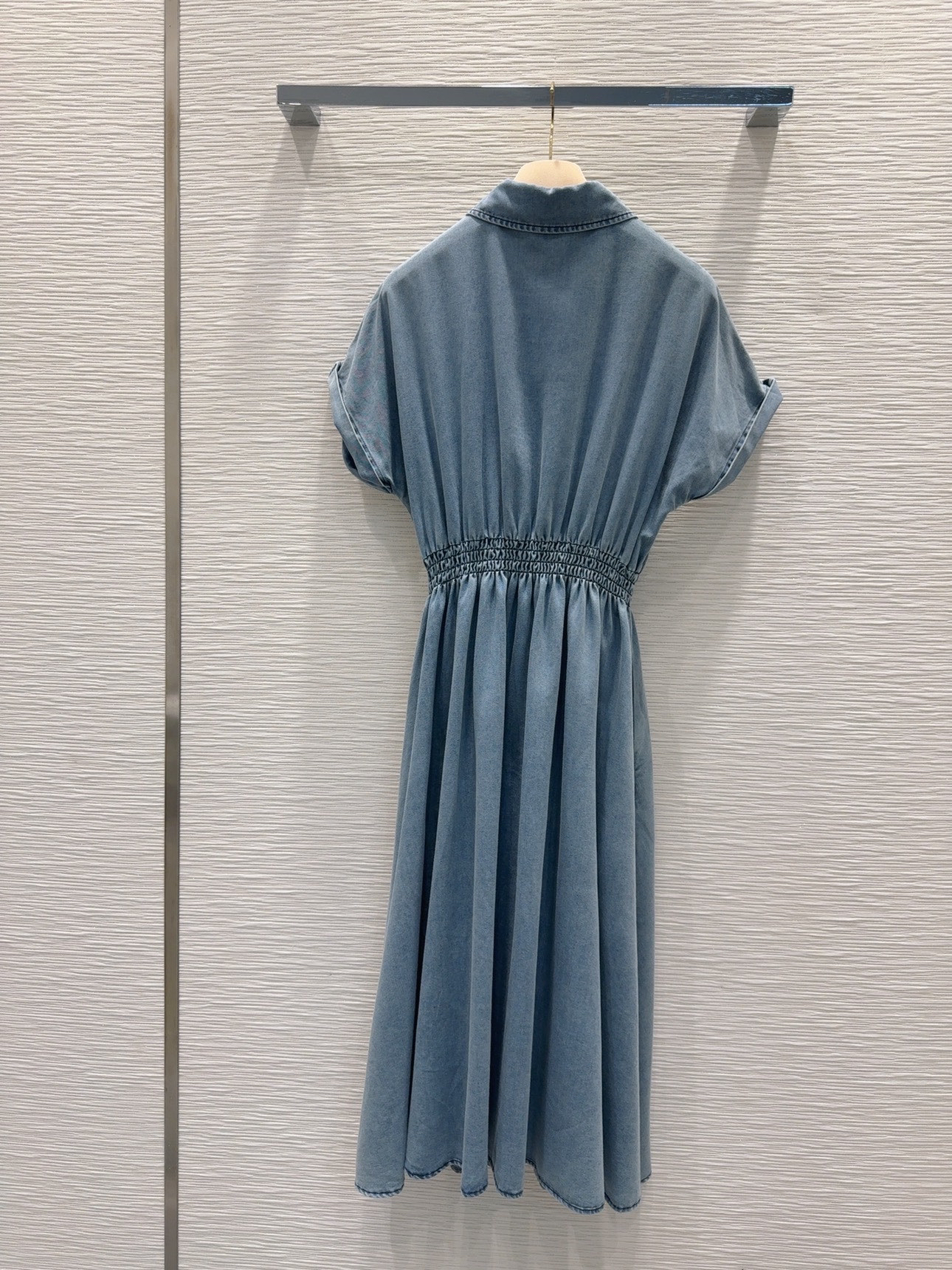[TOP] Miu Miu Dress - Denim Blue