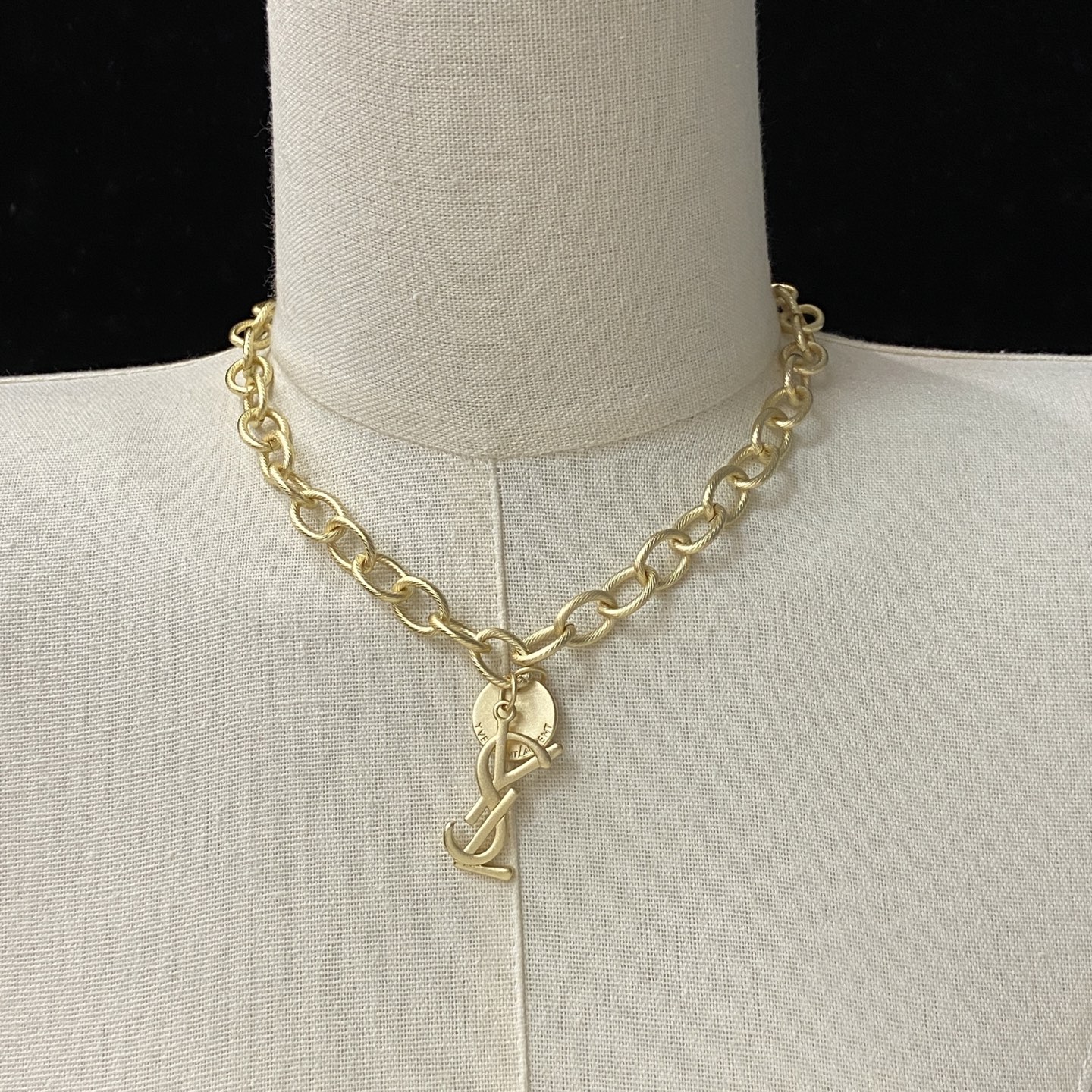 [TOP] Yves Saint Laurent YSL Necklace - 2 Color - 711 Luxury