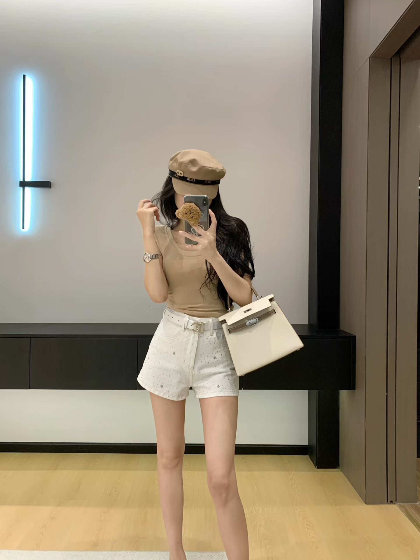 [TOP] CHANEL Pants - White