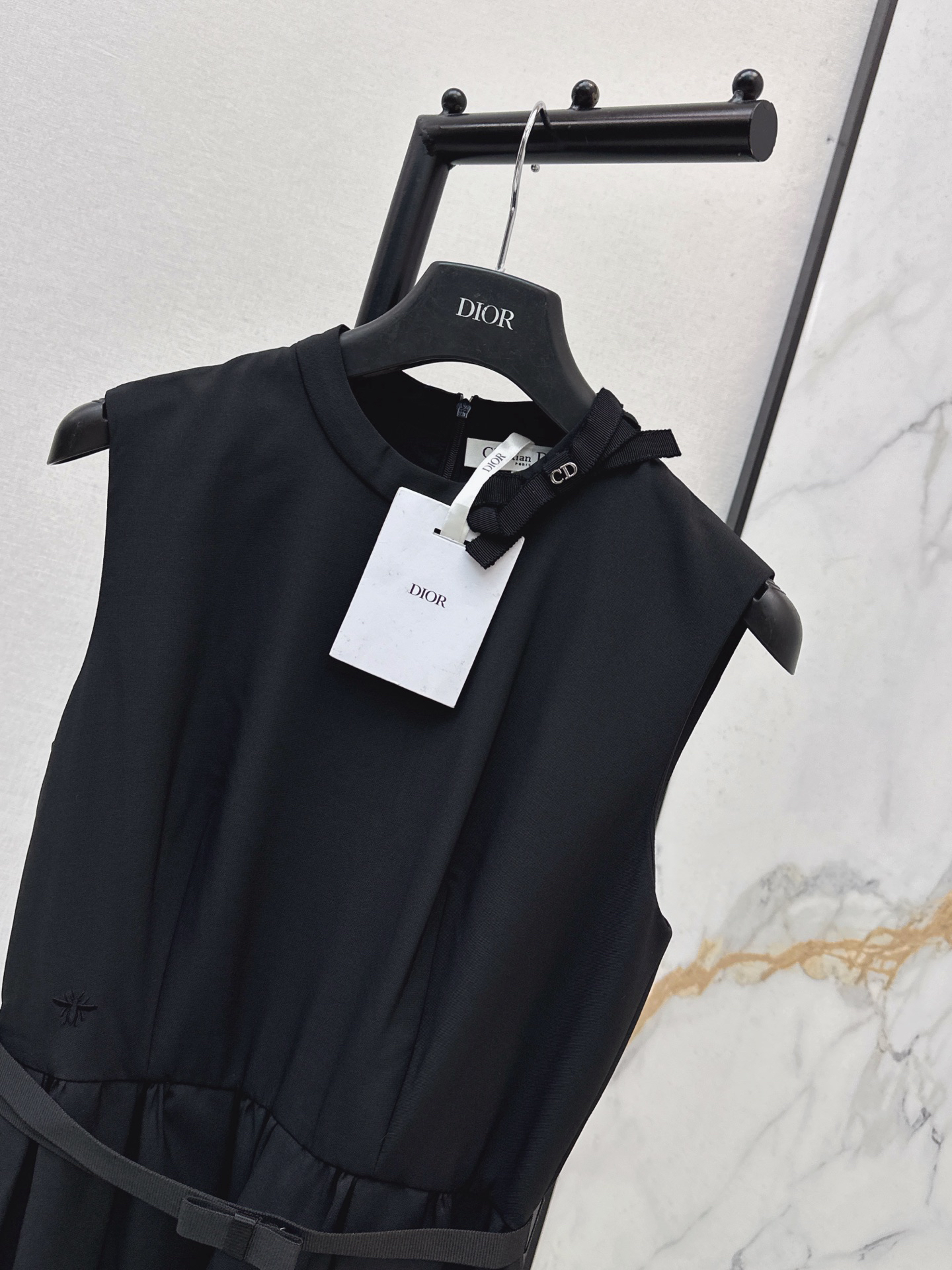 [TOP] Christian Dior  Dress - Black