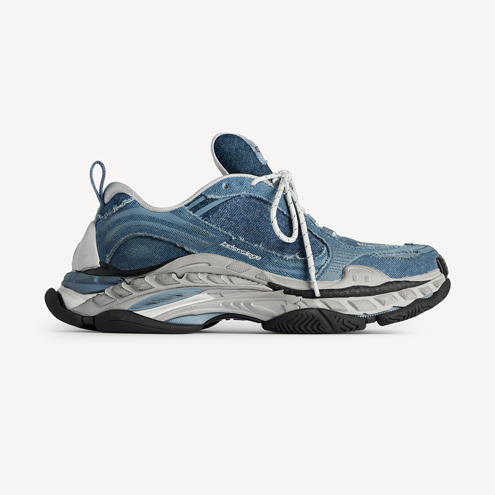 Balenciaga Shoes Balenciaga Triple S.2 Denim Sneaker #395664 | Nigo Office