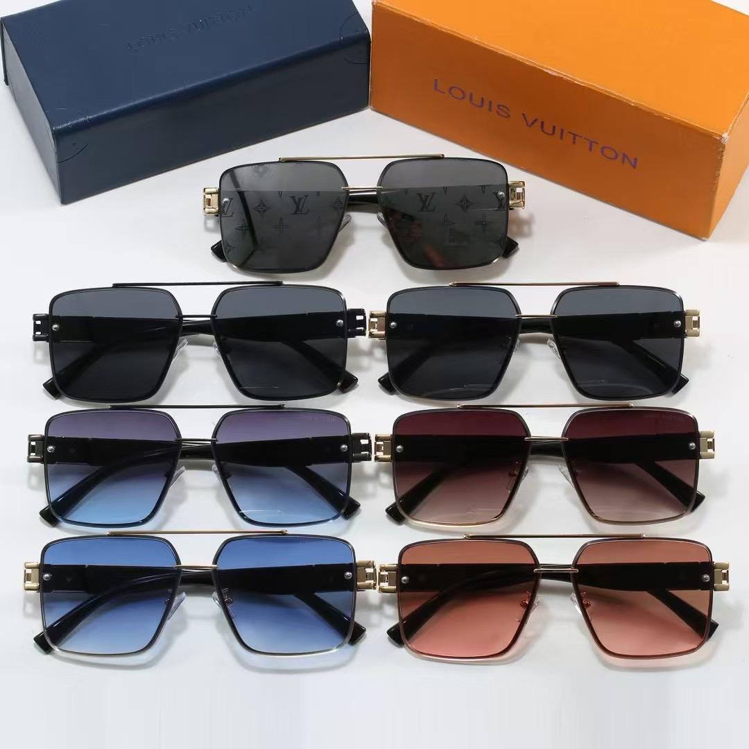 [TOP] Louis Vuitton LV Sunglasses - 7 Colors - 711 Luxury