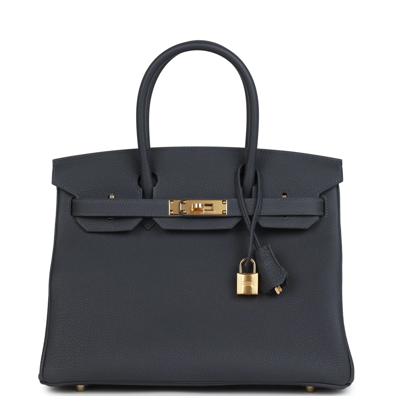 Hermes BirkinArdoise Togo Gold Hardware