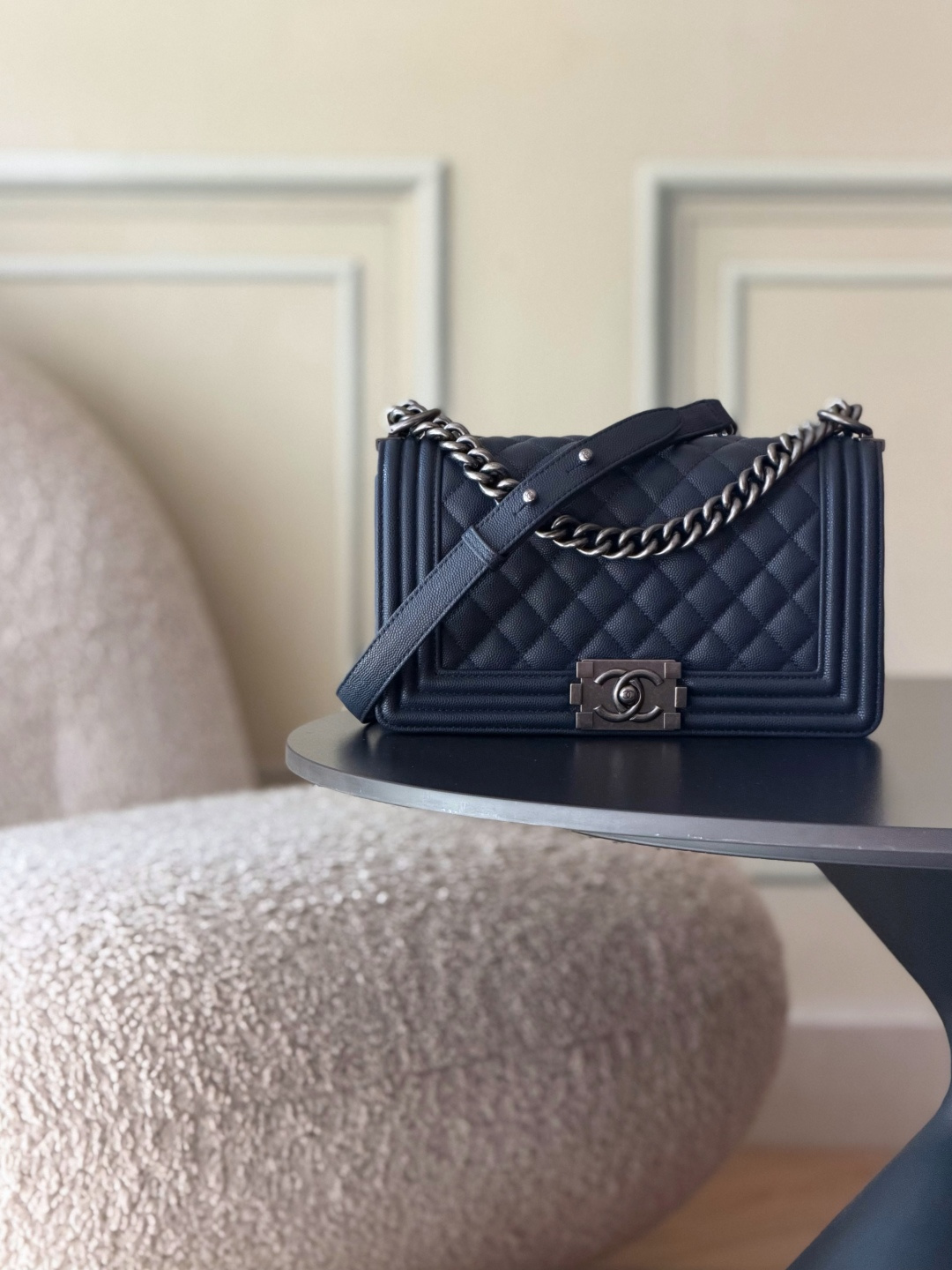 [TOP] CHANEL Le Boy Bag 25cm -