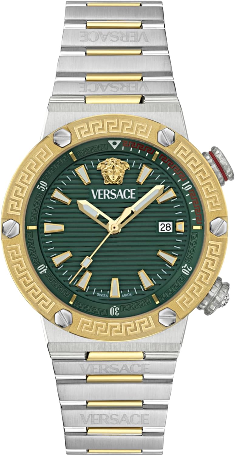Versace Greca Logo Diver Bracelet Watch