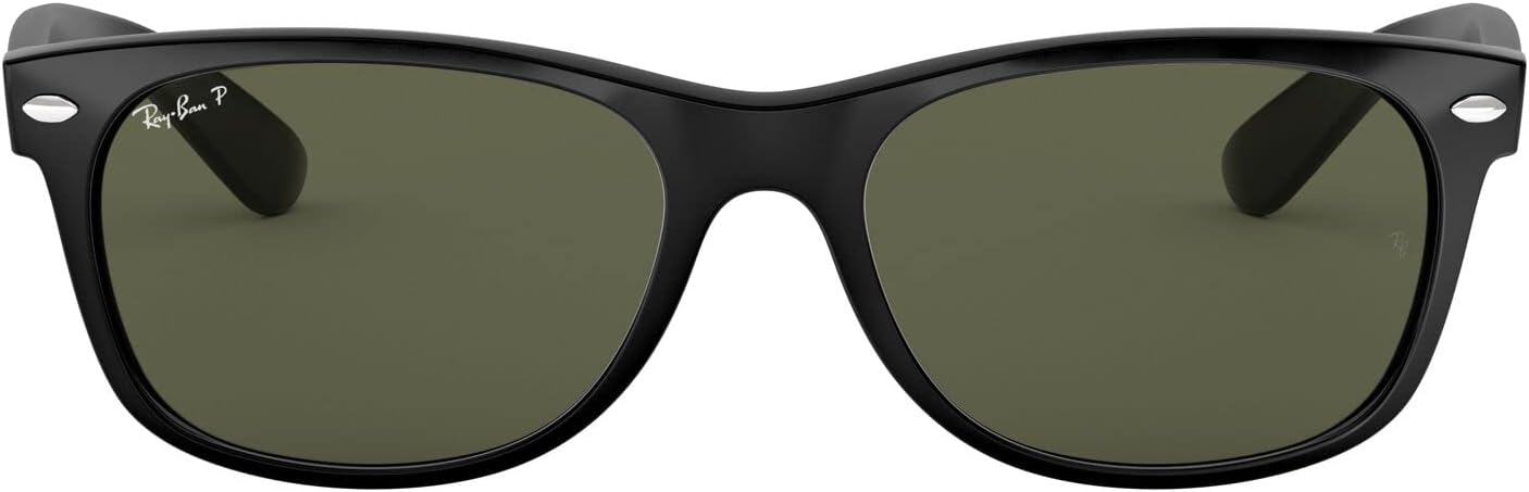 Ray-Ban RB2132 New Wayfarer Polarized Square Sunglasses