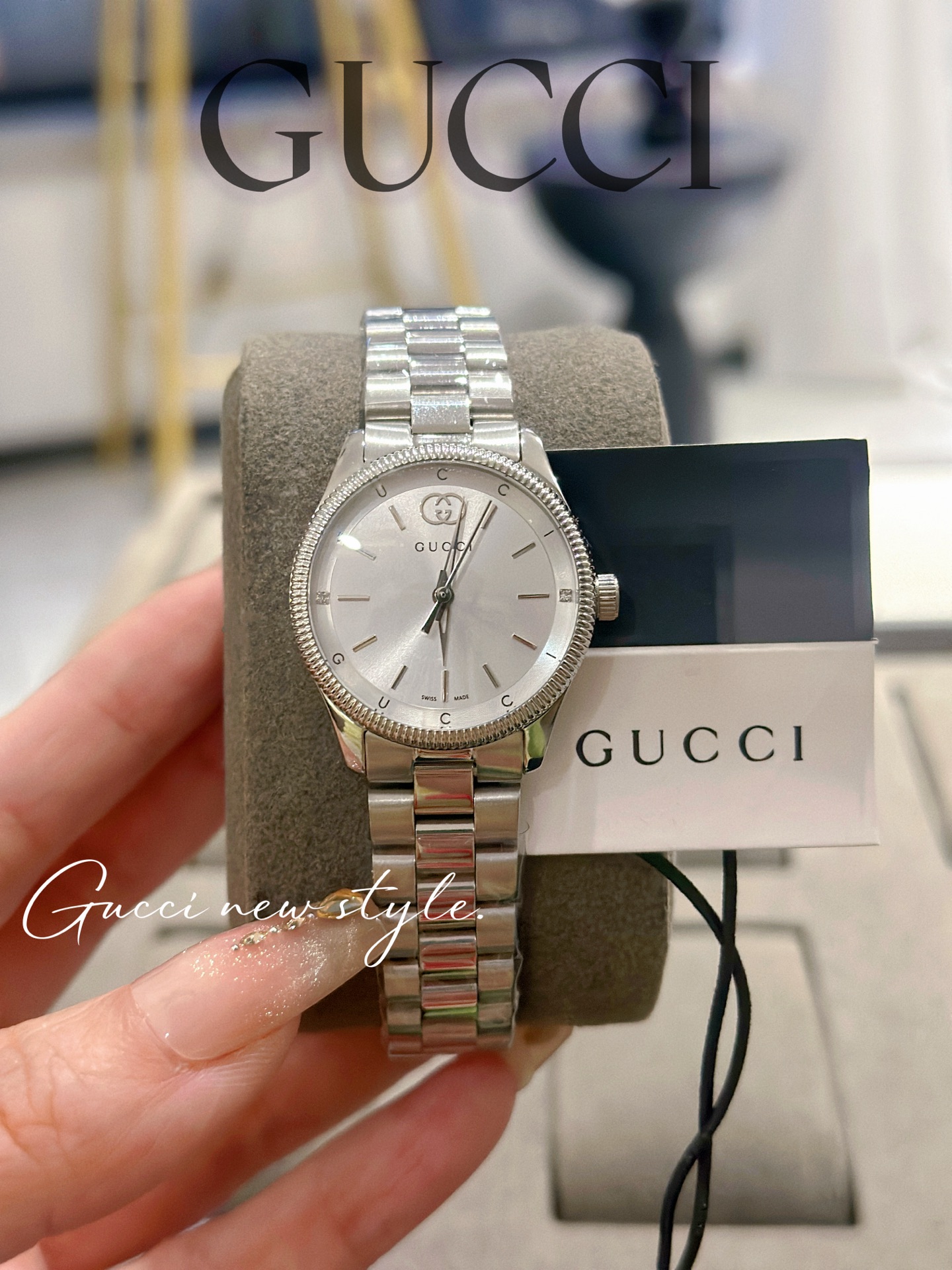 [TOP] GUCCI G-TIMELESS Watch 29mm - 7 Color - 711 Luxury