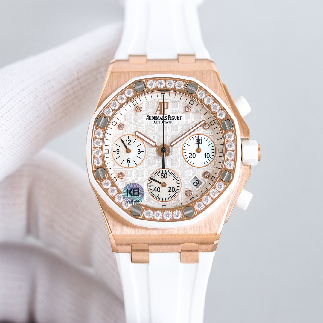 [TOP] Audemars Piguet Watch  - White - 711 Luxury