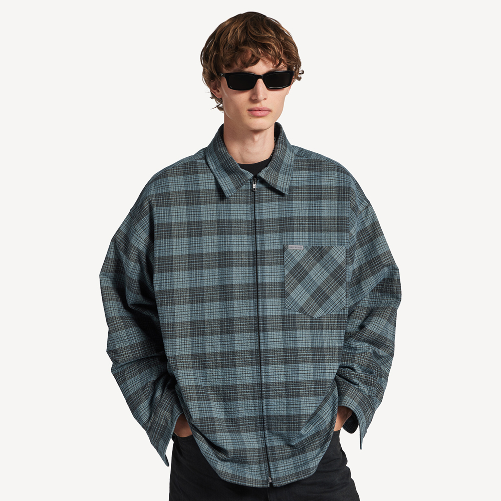 Balenciaga Padded overshirt #384550