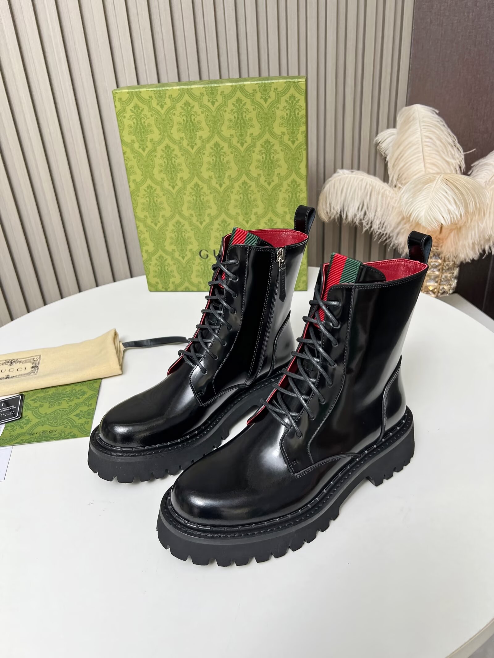 [TOP] GUCCI Boots - Black - 711 Luxury