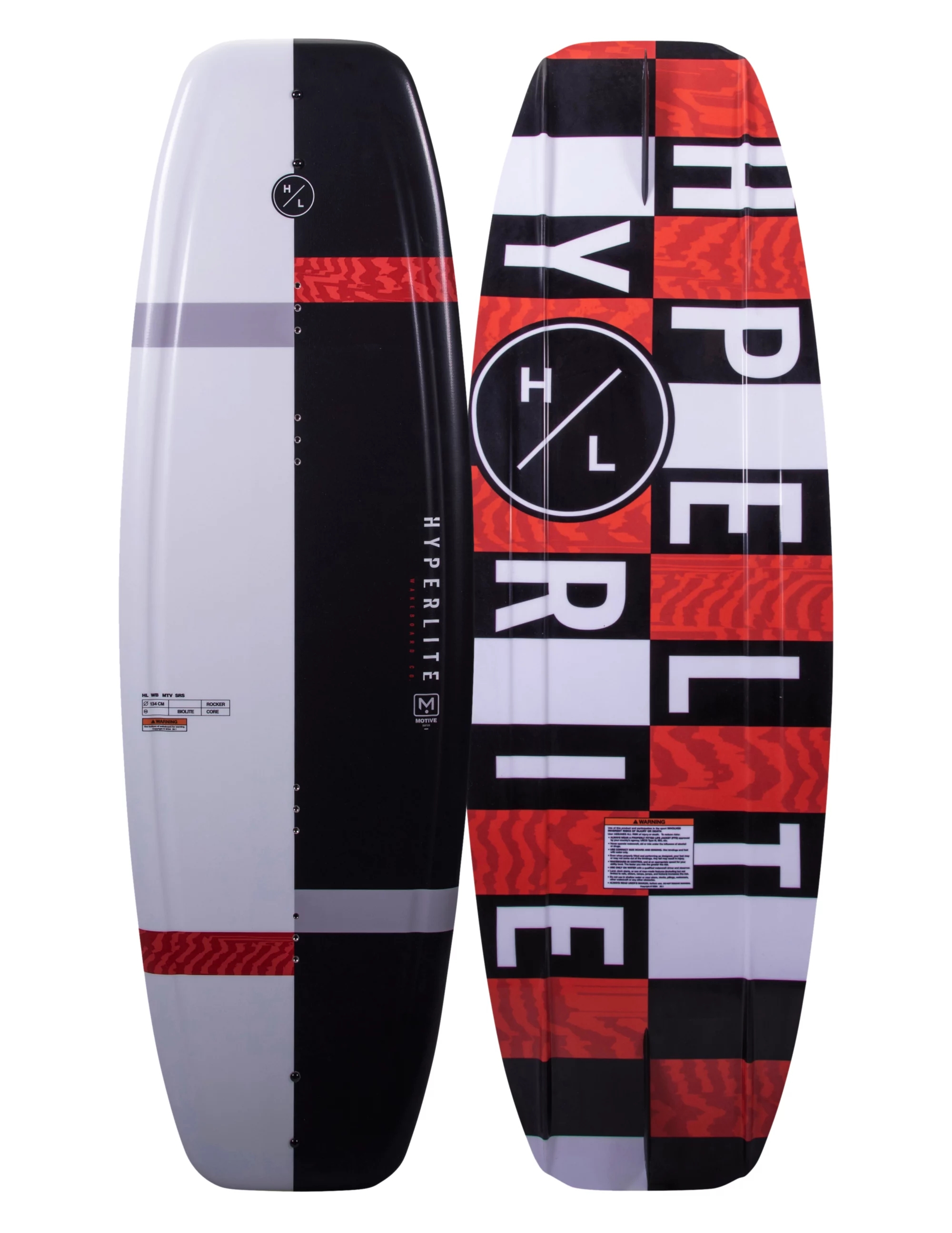 Hyperlite Motive with Frequency Wakeboard