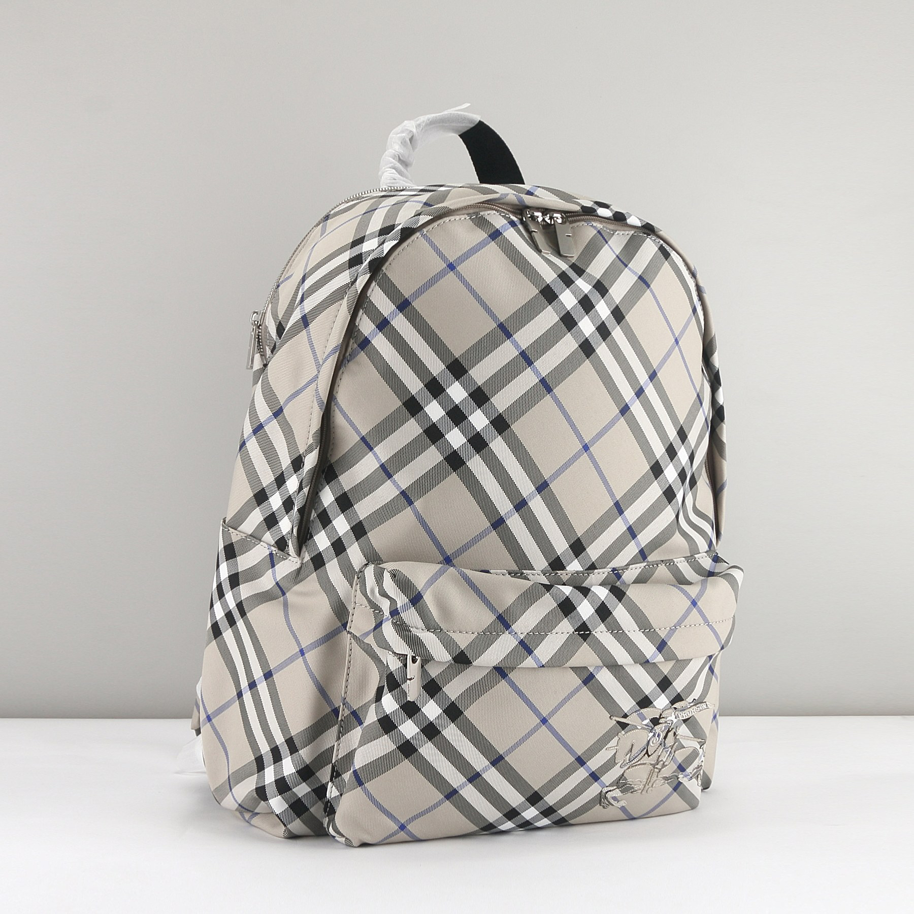 [TOP] BURBERRY Backpack 35x14x41cm - Gray - 711 Luxury