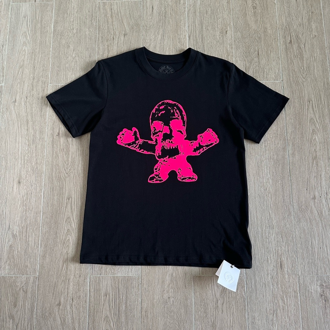 Chrome Hearts Fluorescent Skull T-shirt #382991