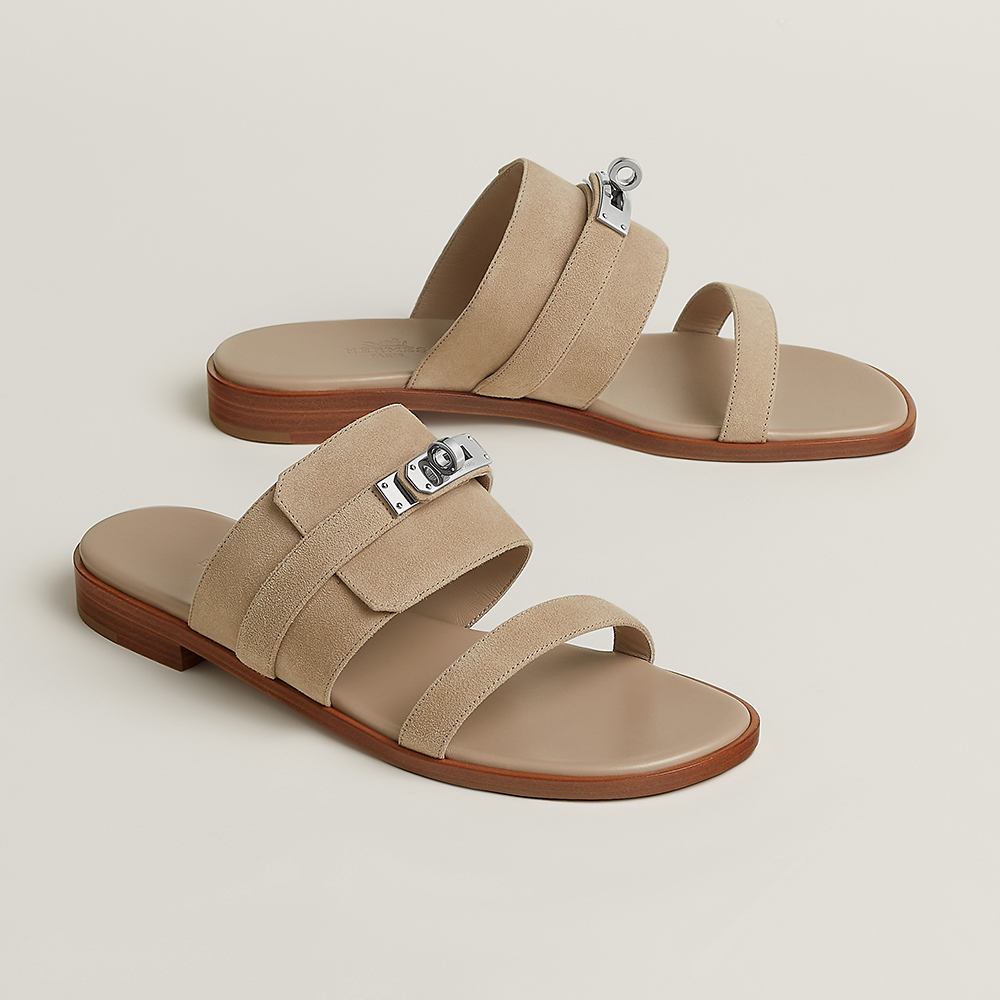 Designer Shoes Hermès Nina Sandal #395087 | Nigo Office