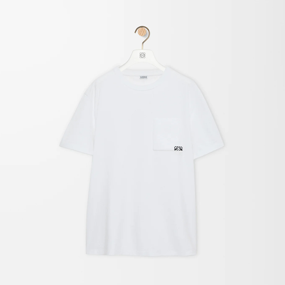 LOEWE Relaxed Fit T-shirt in Cotton #386468
