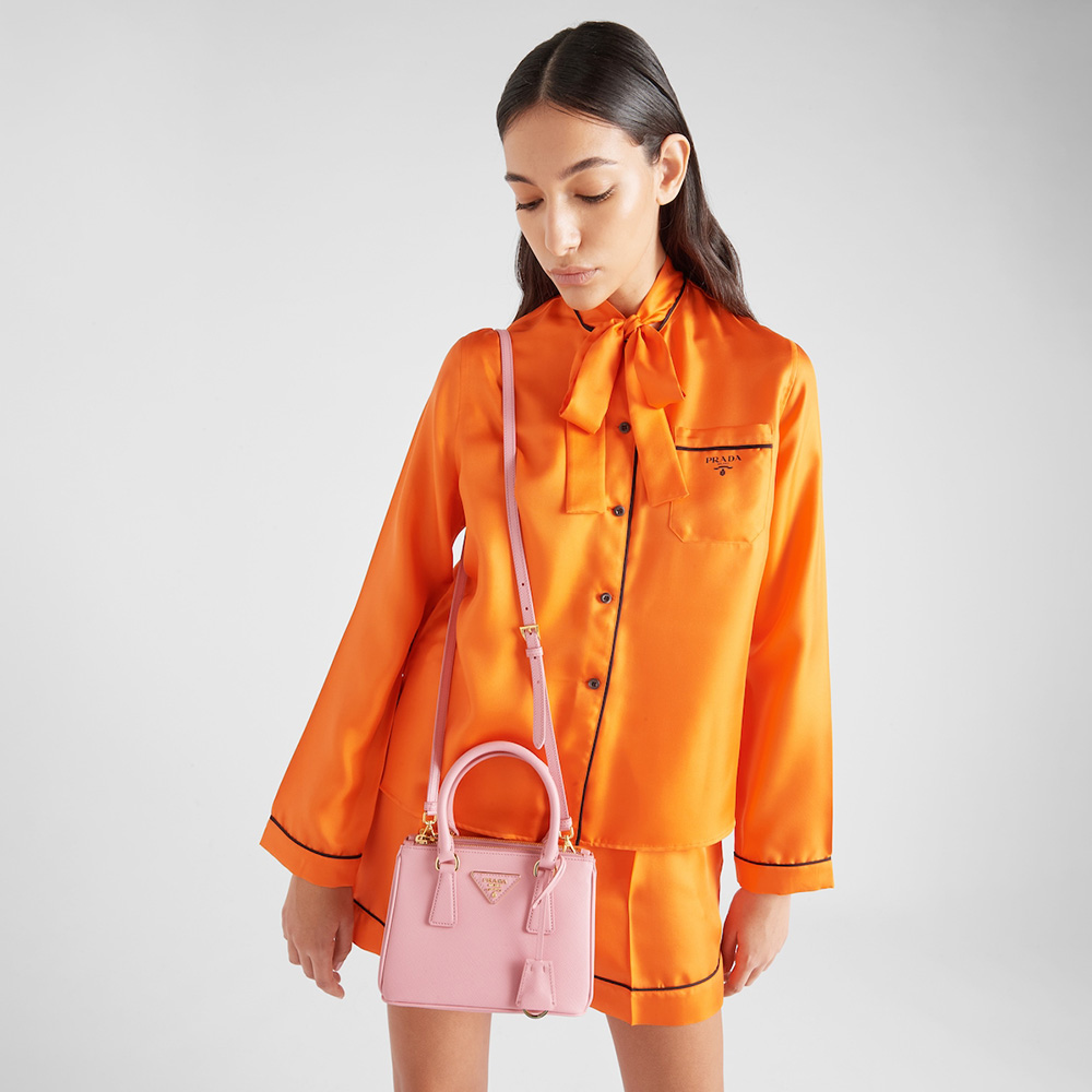 Galleria Saffiano leather mini-bag