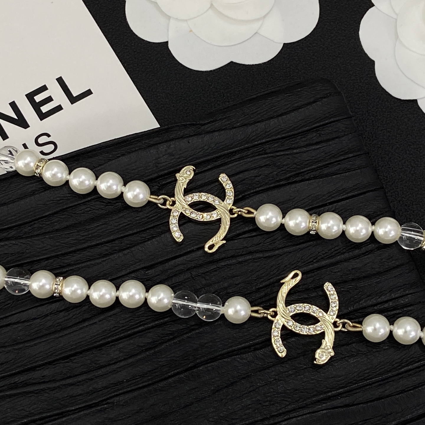 [TOP] CHANEL Long Necklace - Gold - 711 Luxury