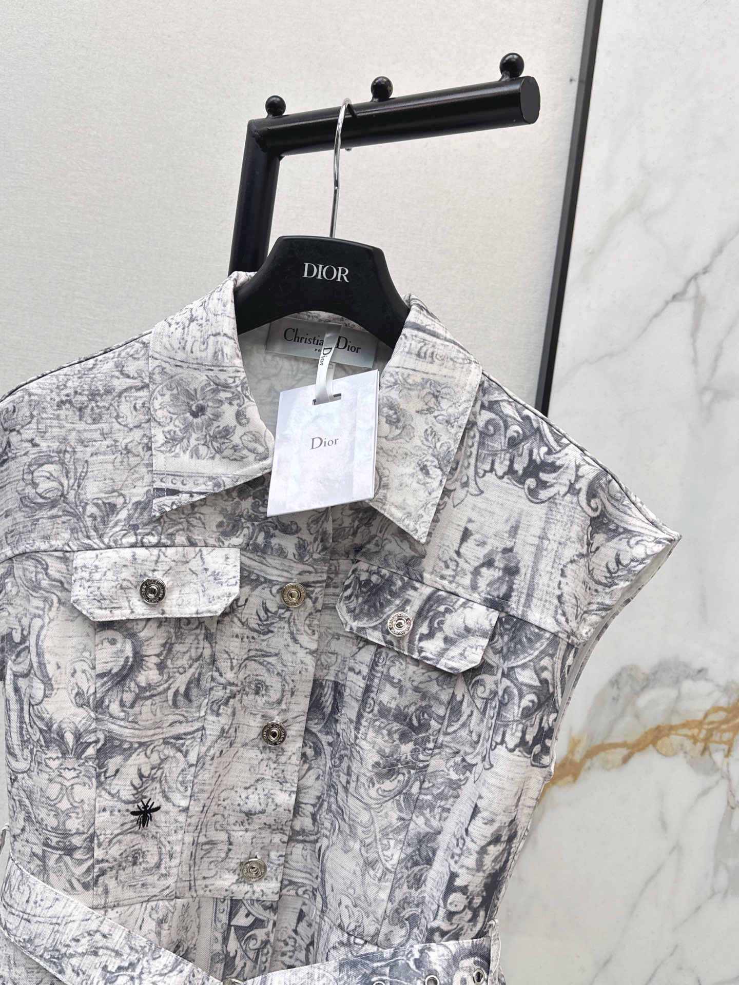 [TOP] Christian Dior  Dress - Grey