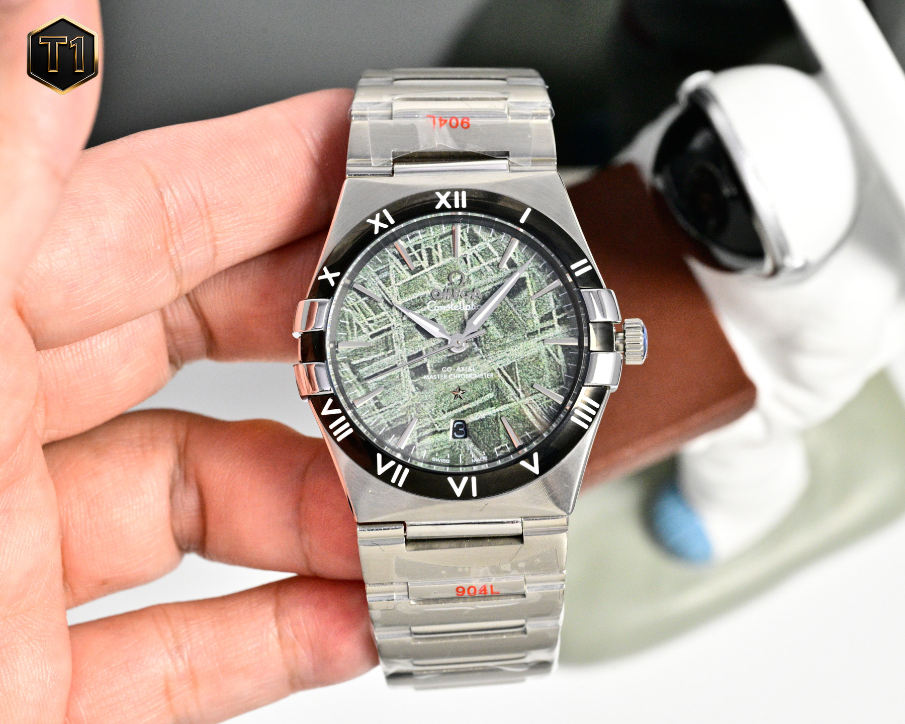[TOP] OMEGA Men's Watch 41mm - 7 Color