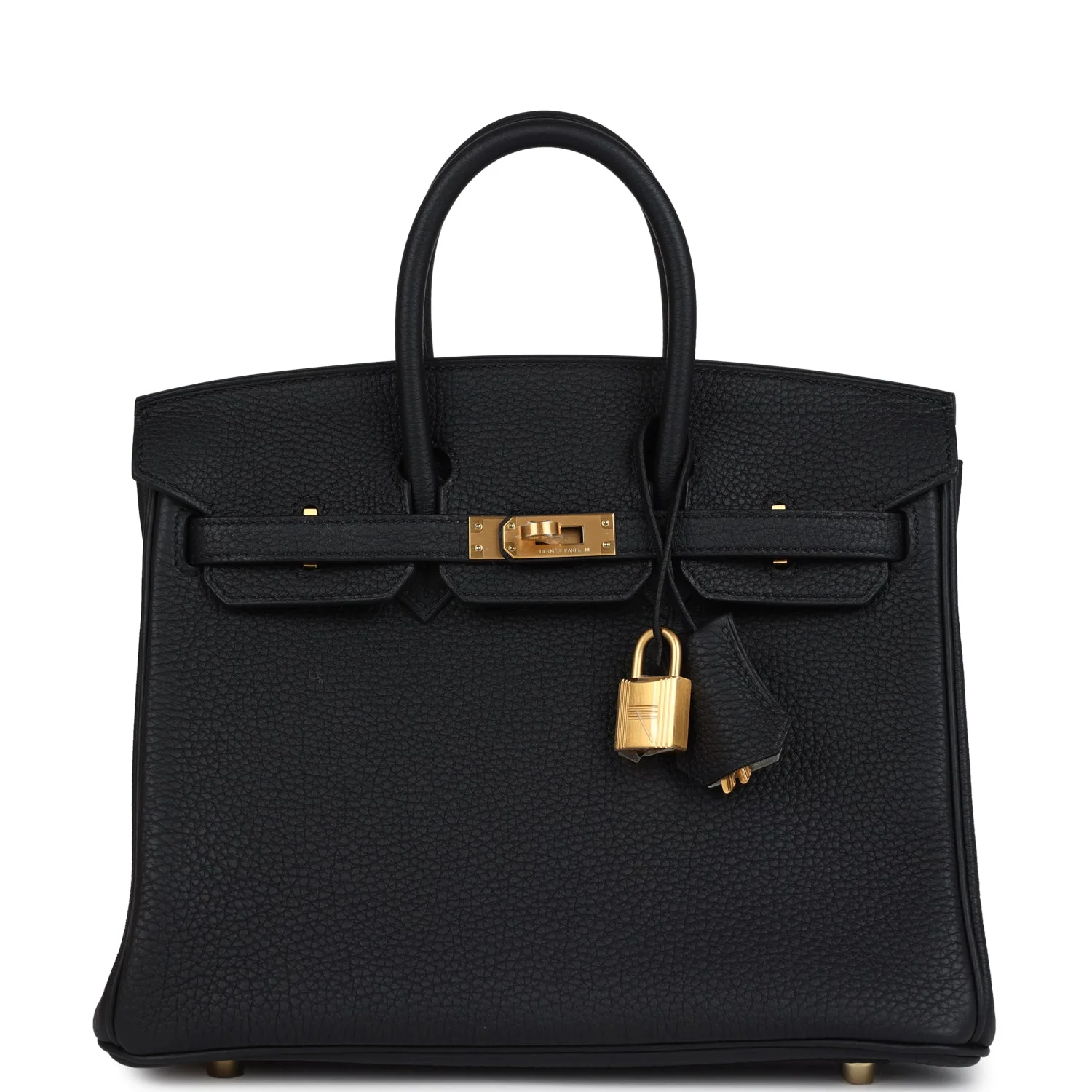 Hermes Special Order (HSS) BirkinBlack Verso Togo Brushed Gold Hardware