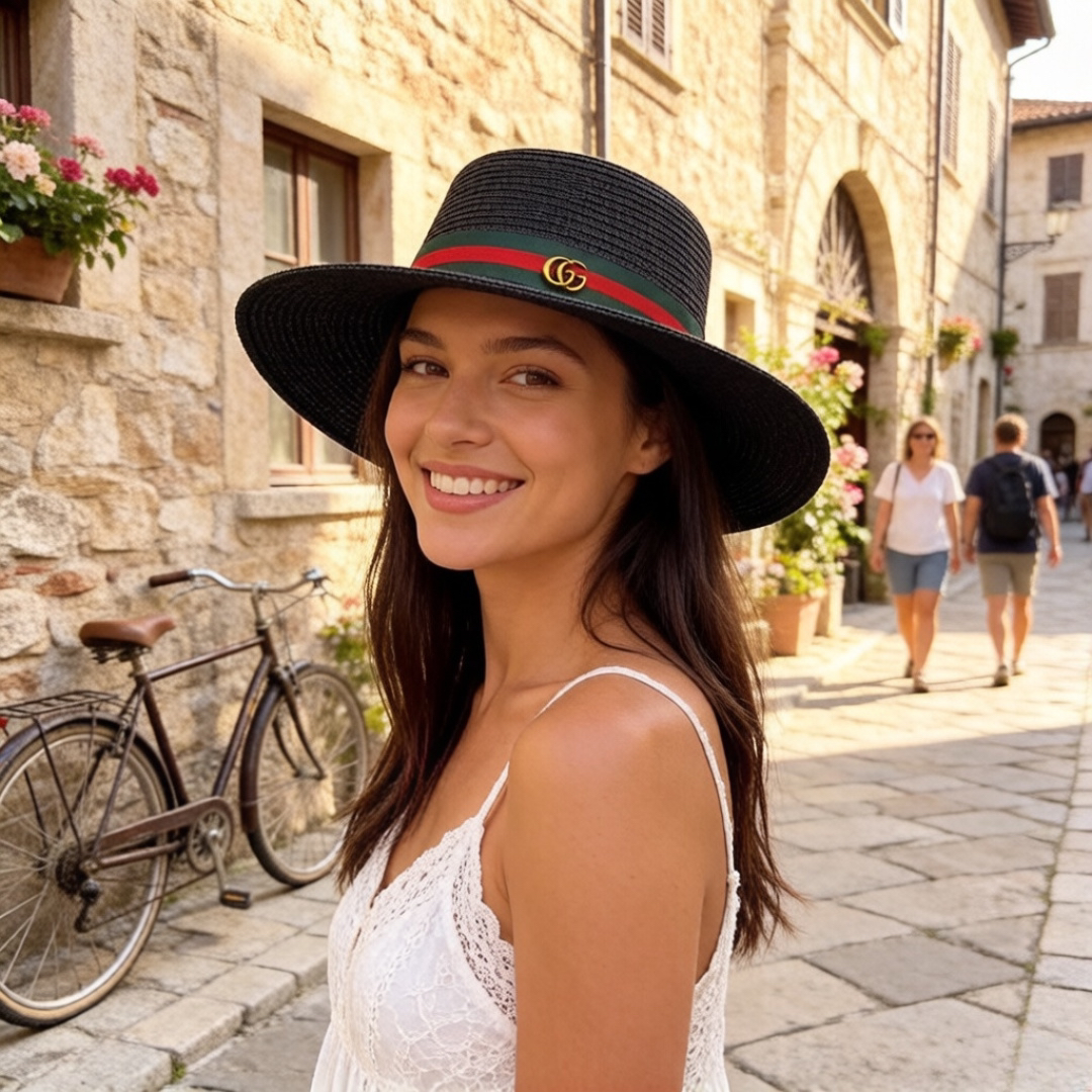 [TOP] GUCCI Hat - Black - 711 Luxury