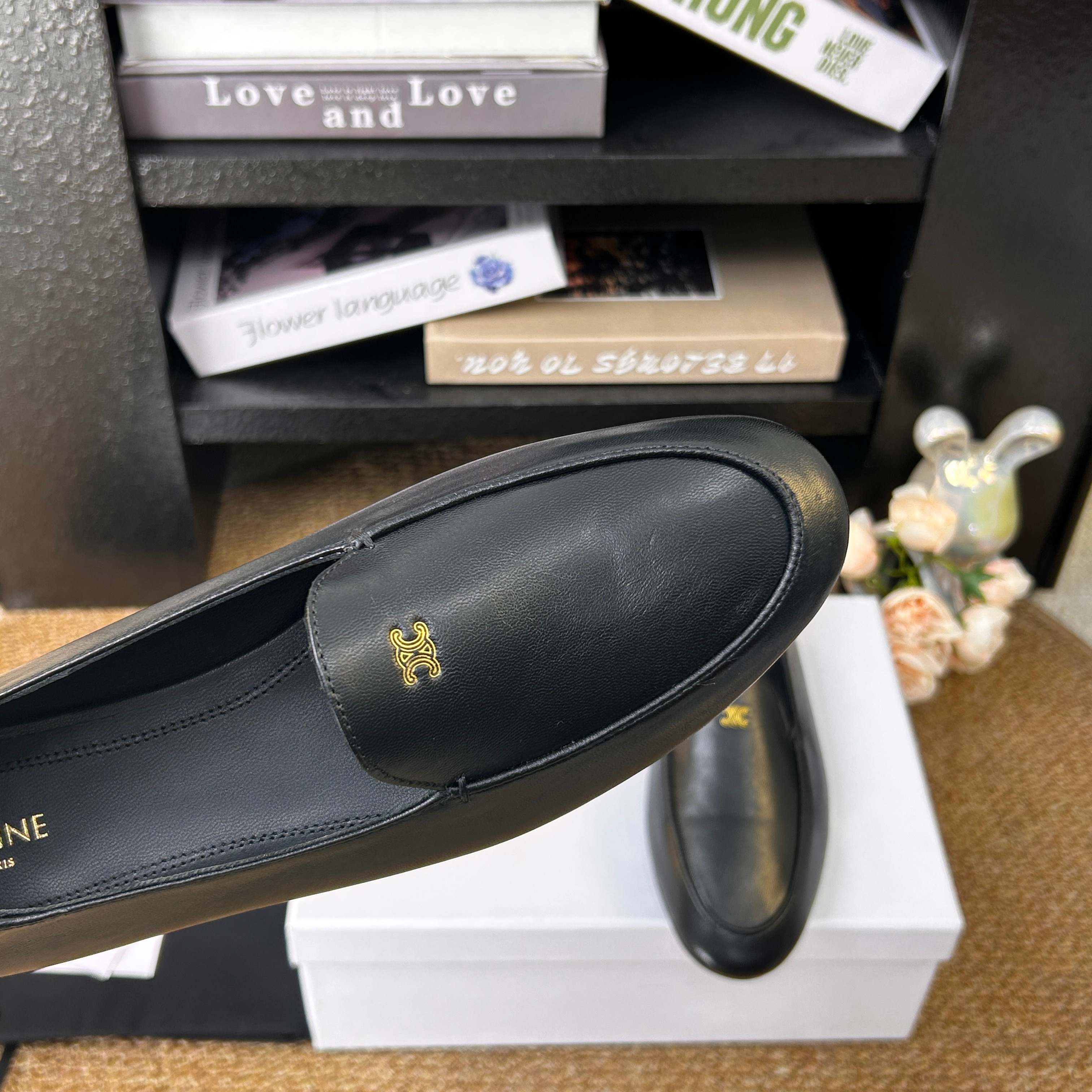 [TOP] CELINE Loafer Shoes - 3 Colors