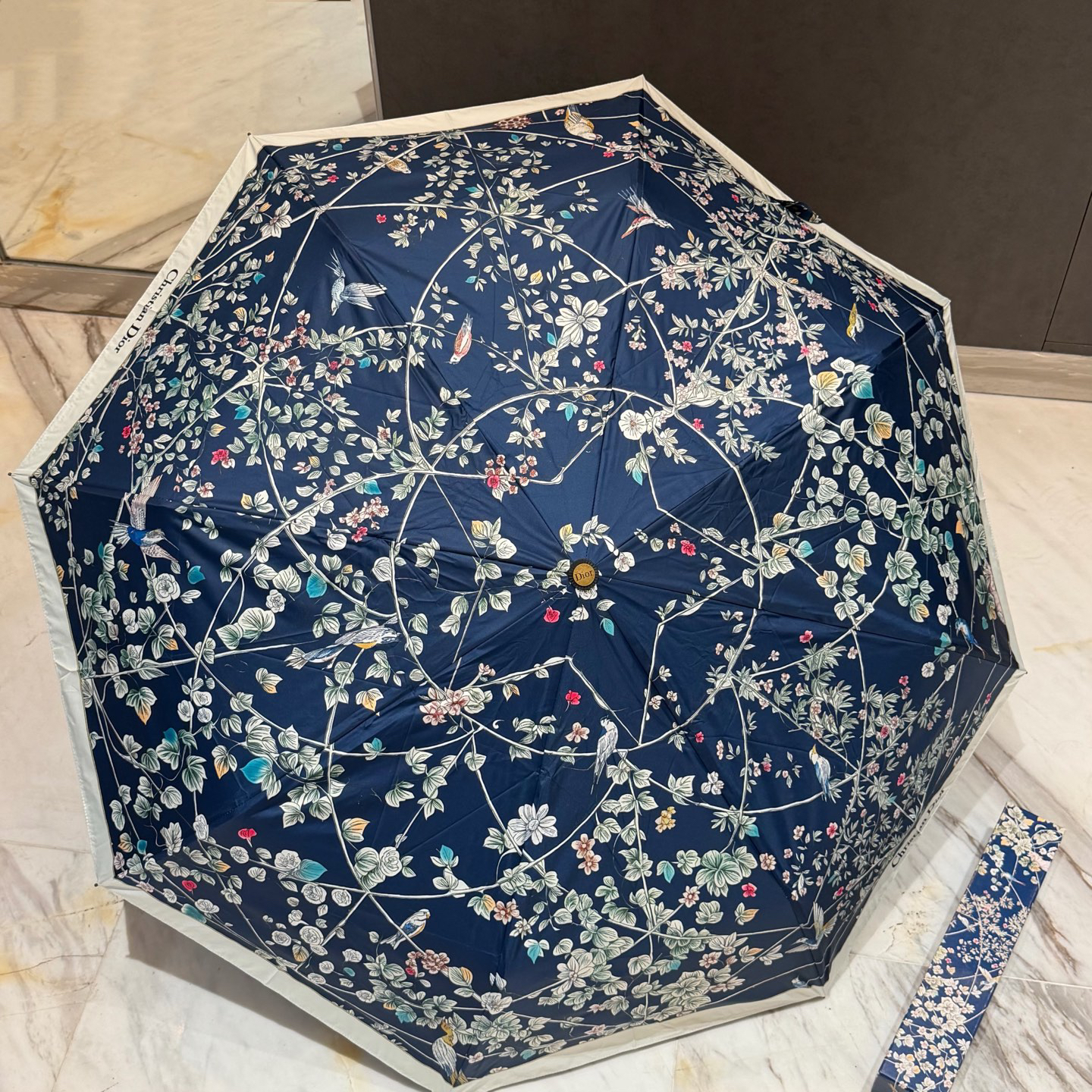 [TOP] Christian Dior Umbrella - Blue - 711 Luxury