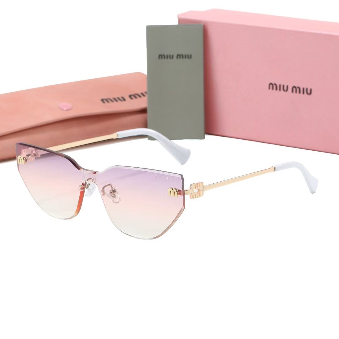 [TOP] Miu Miu Sunglasses - 5 Color - 711 Luxury