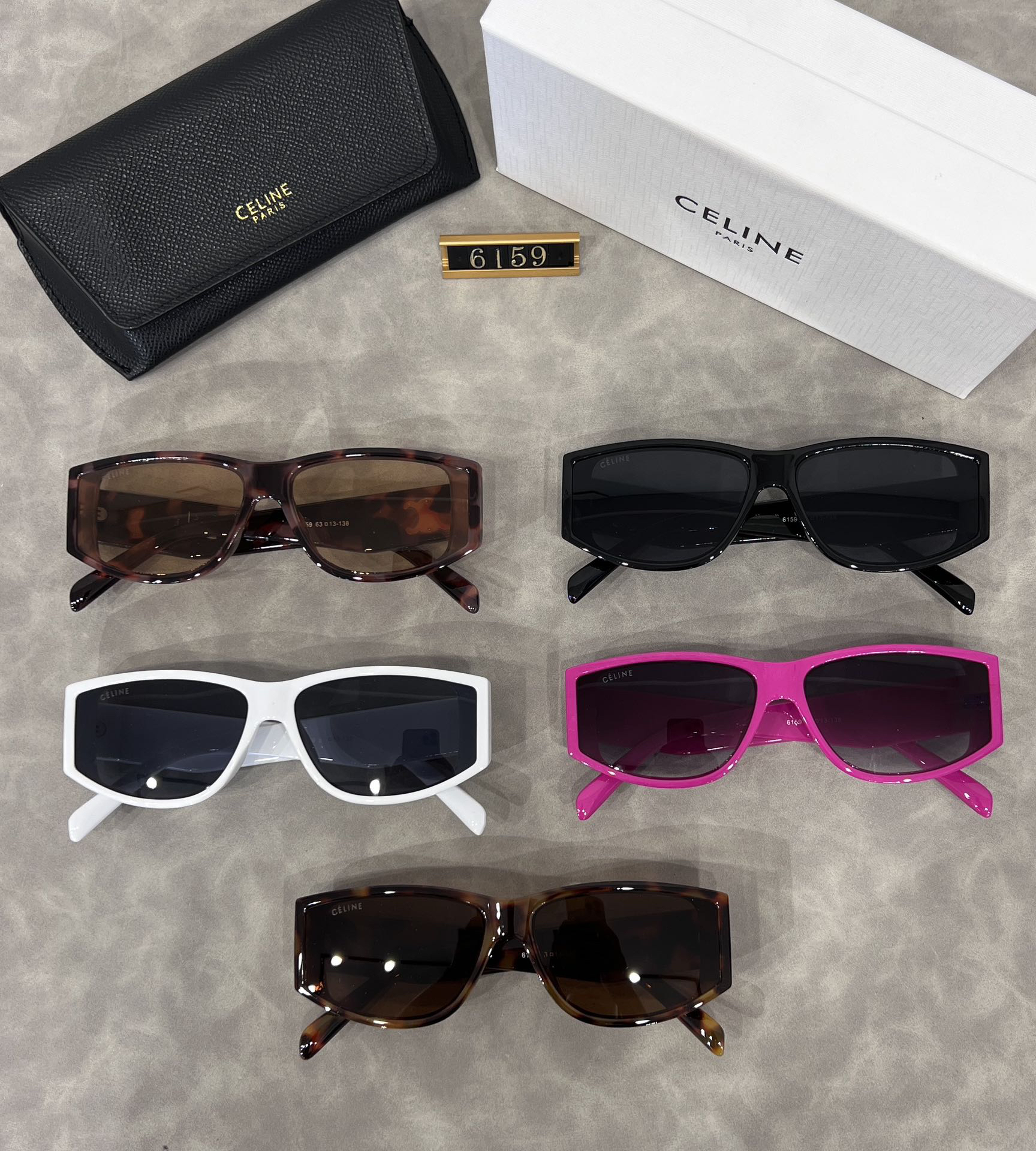 [TOP] CELINE Sunglasses - 5 Colors - 711 Luxury