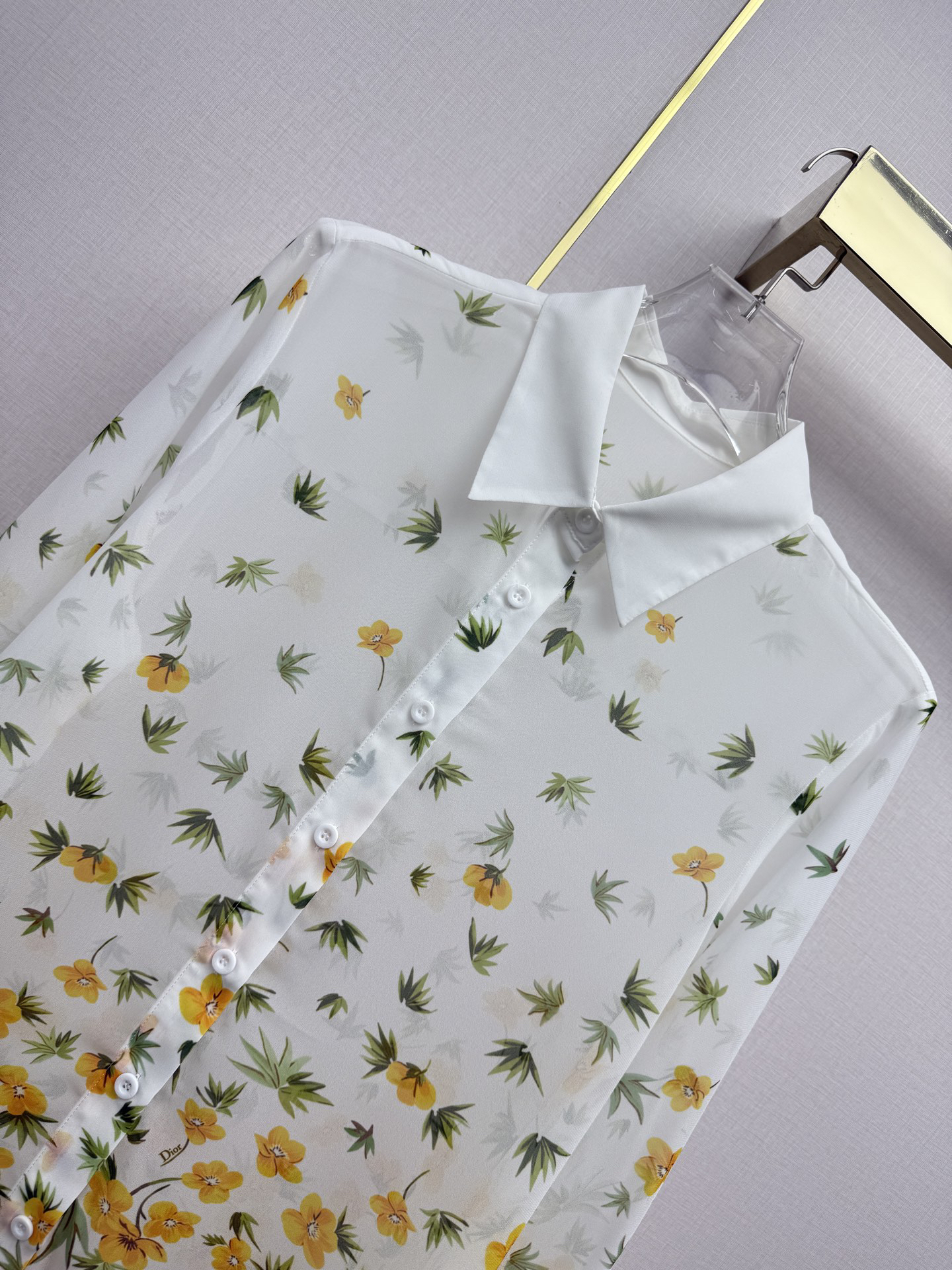 [TOP] Christian Dior Shirt - White