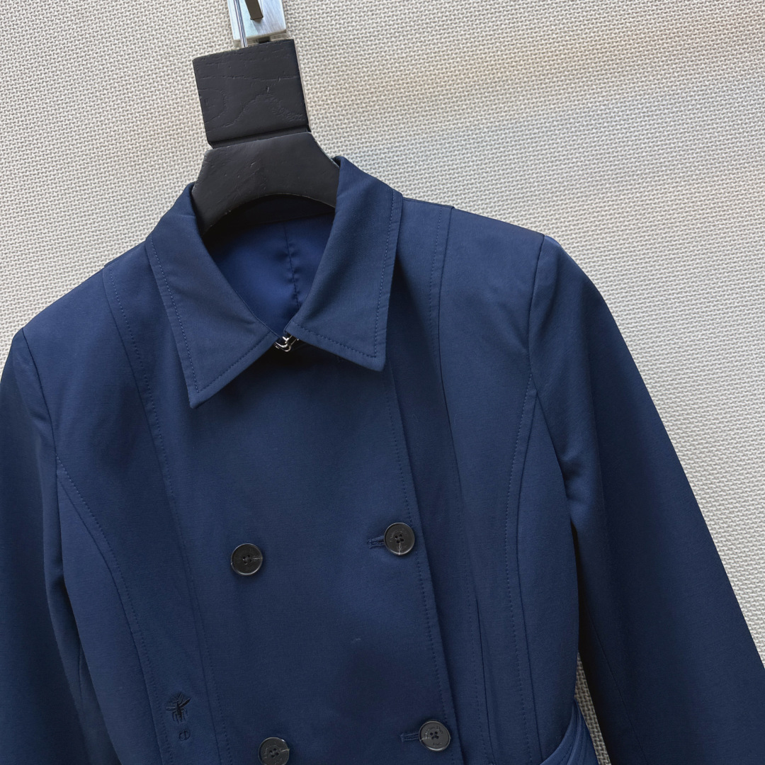 [TOP] Christian Dior  Jacket - Blue