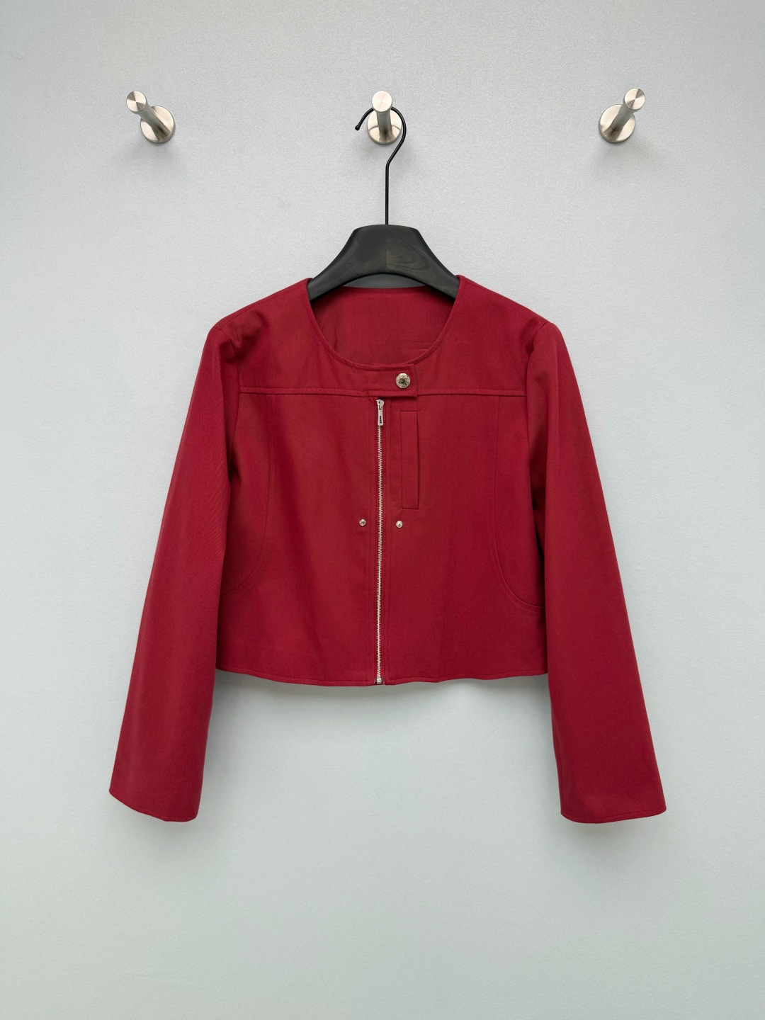 [TOP] HERMES Jacket - Red - 711 Luxury
