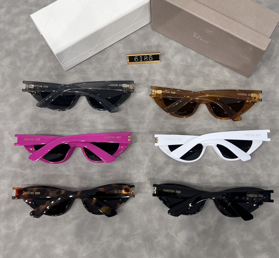 [TOP] Christian Dior Sunglasses - 6 Colors - 711 Luxury